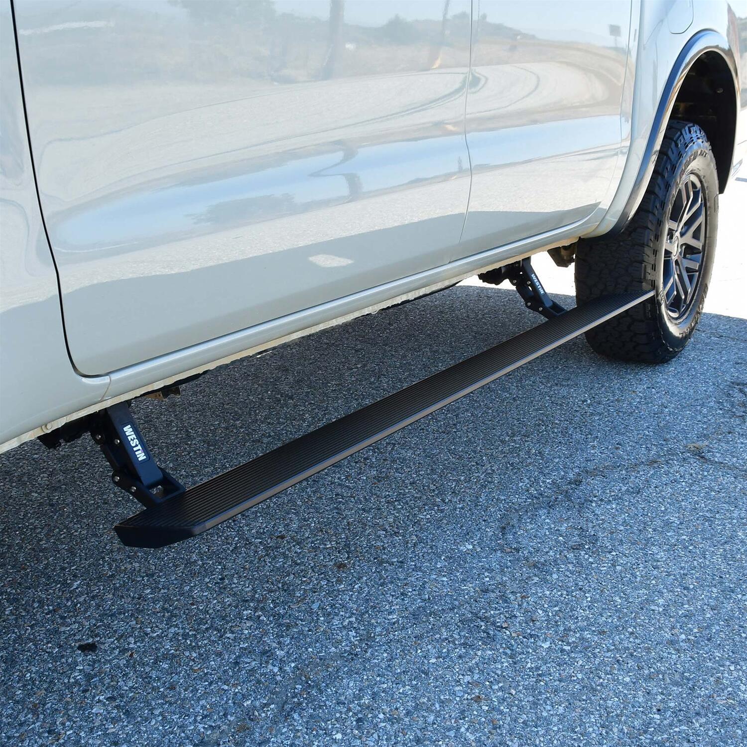 Westin 19-24 Ford Ranger SuperCrew Pro-e Electric Running Boards - Textured Black