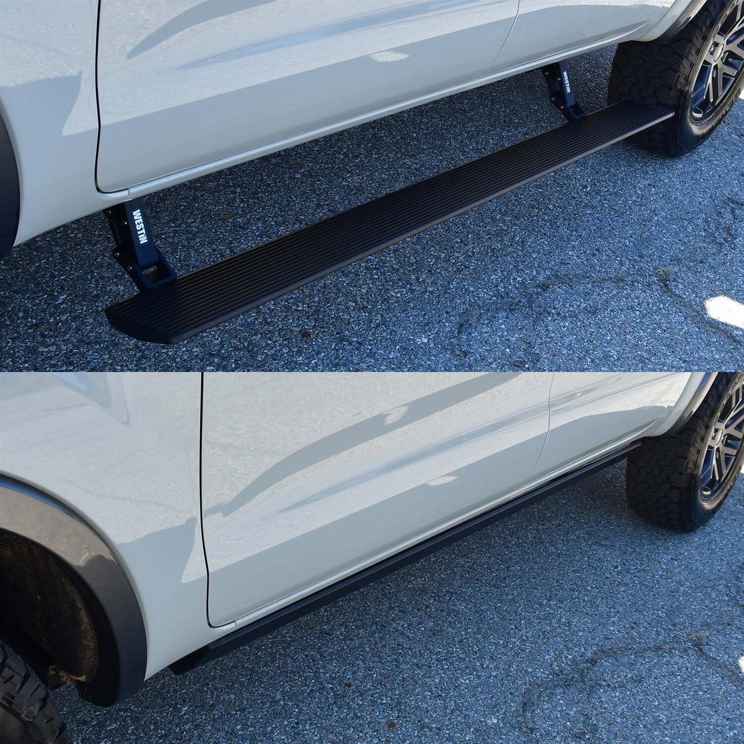 Westin 19-24 Ford Ranger SuperCrew Pro-e Electric Running Boards - Textured Black thumbnail 2