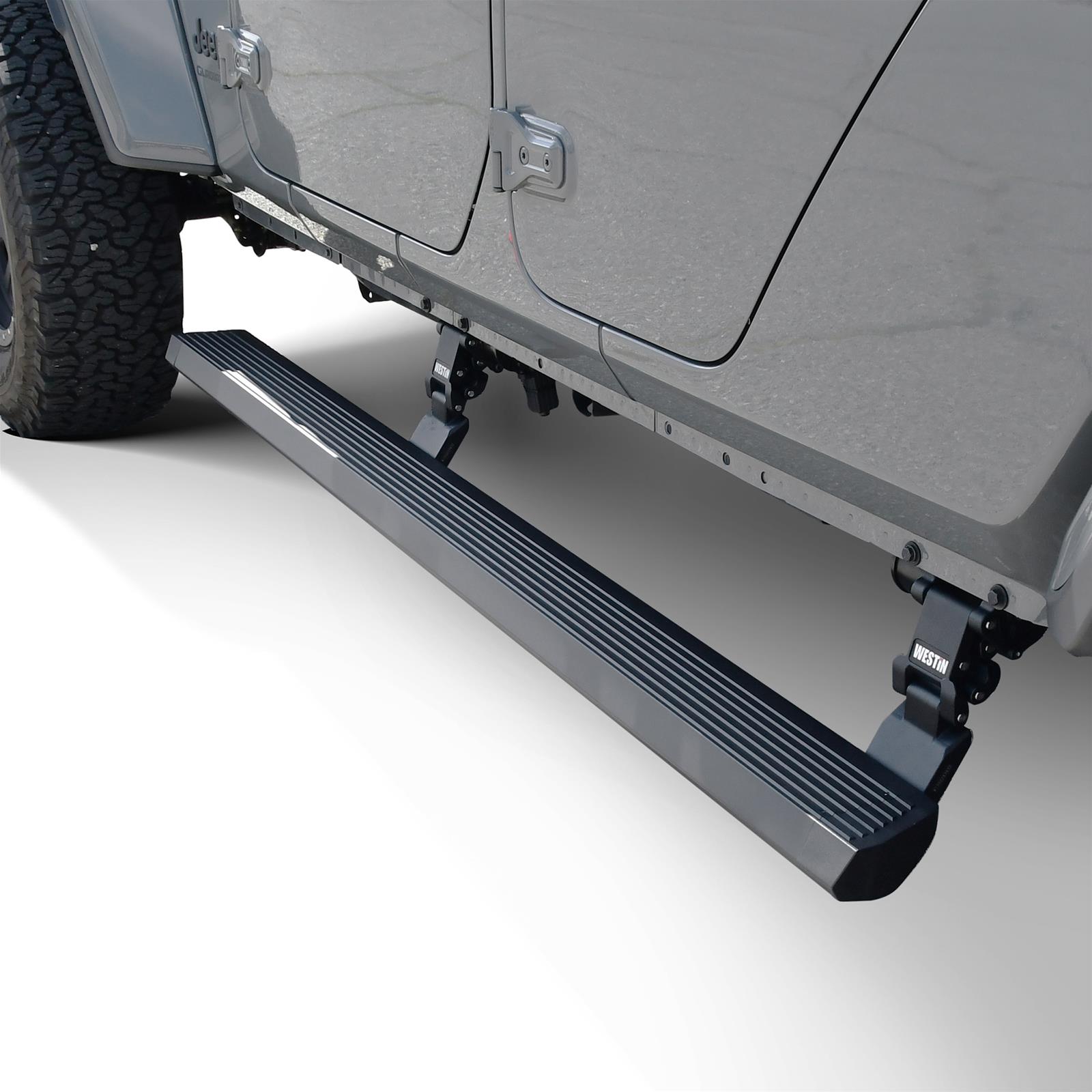 Westin 20-24 Jeep Gladiator Pro-e Running Boards - Tex. Blk thumbnail 2