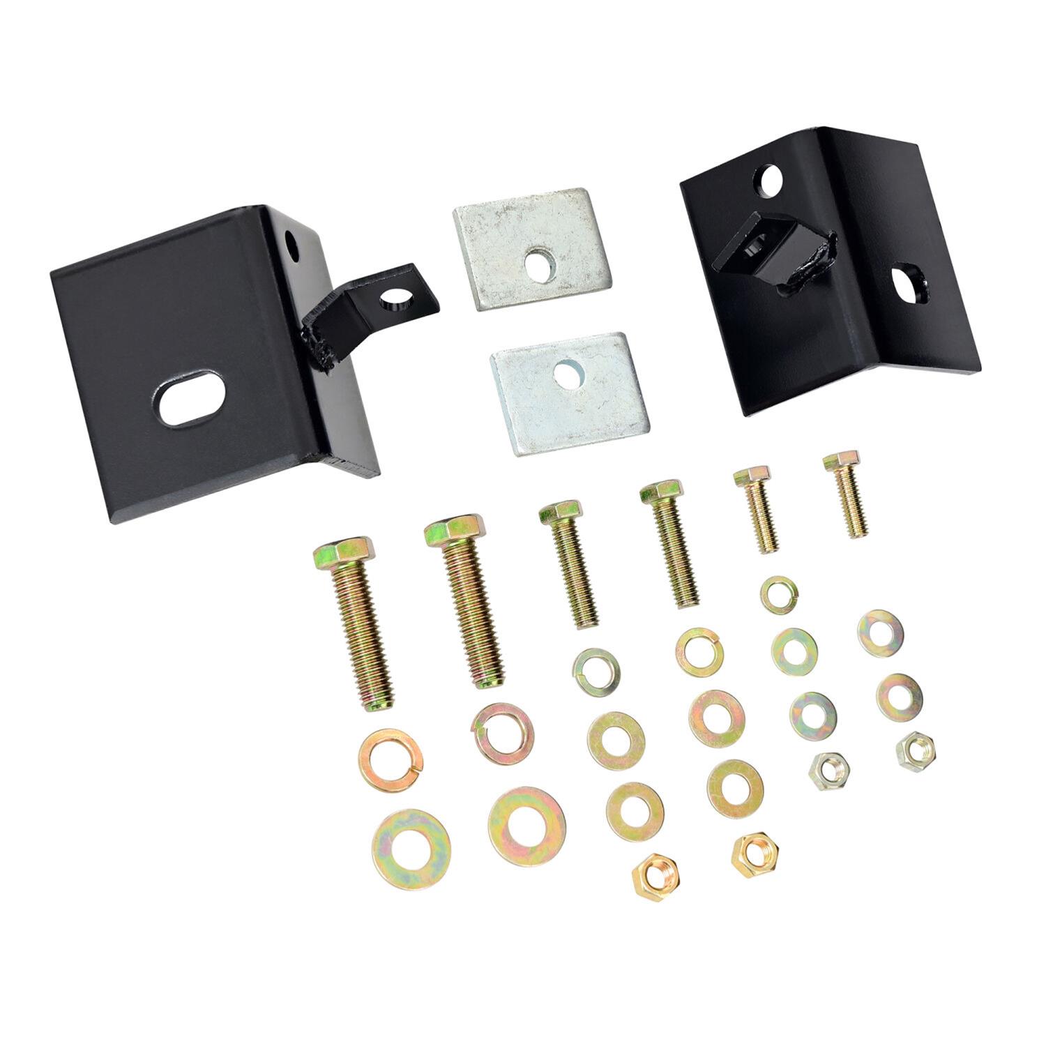 Westin 1997-2001 Honda CRV Safari Light Bar Mount Kit - Black thumbnail 4