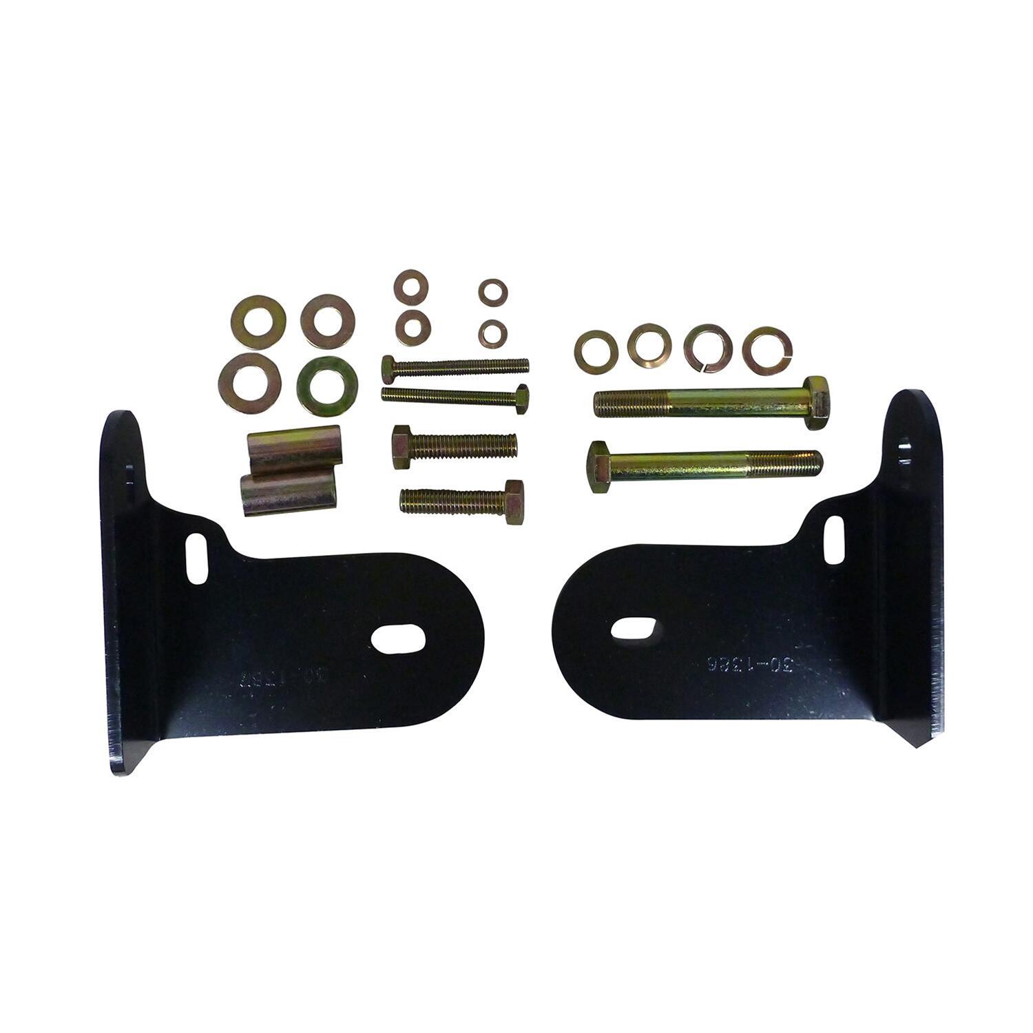 Westin 1997-2001 Honda CRV Safari Light Bar Mount Kit - Black thumbnail 5