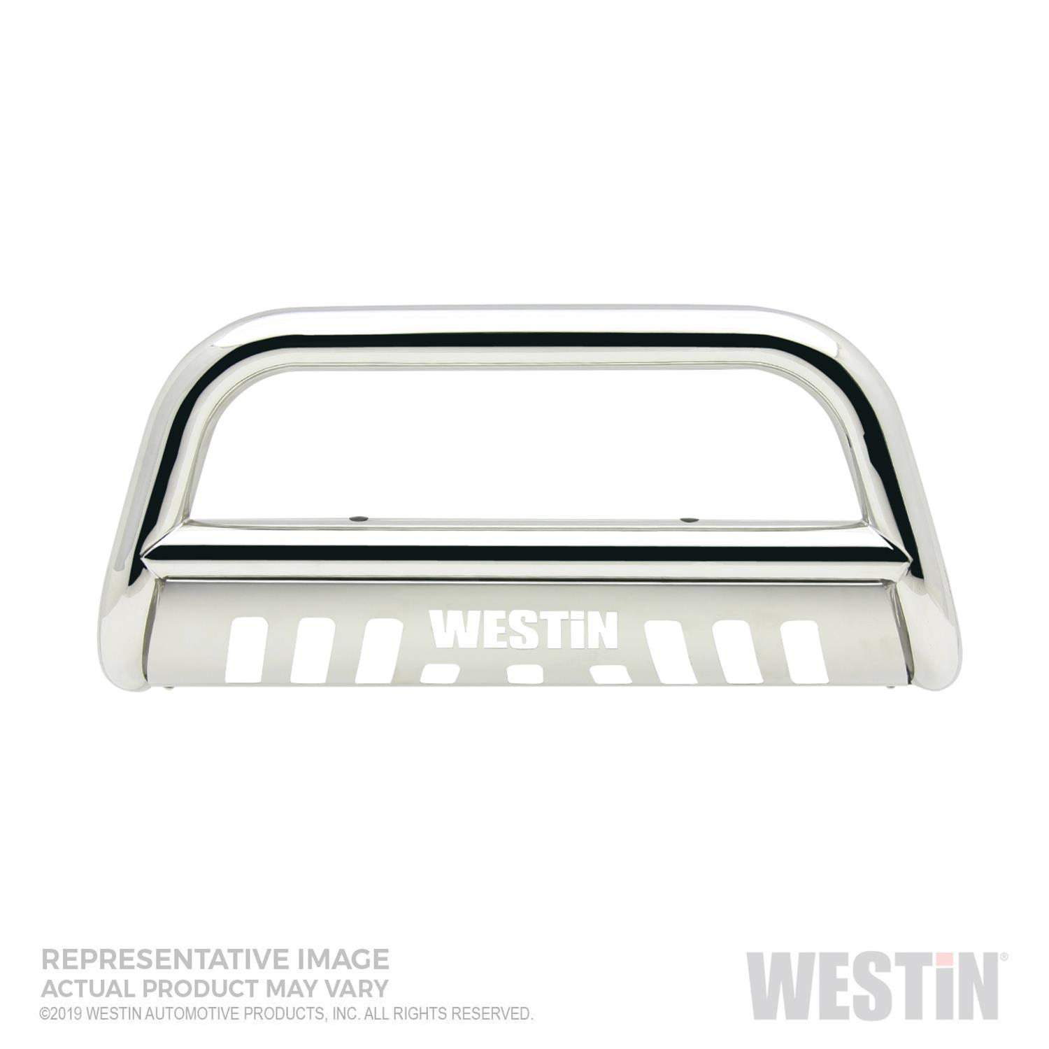 Westin E-Series Bull Bars for 2019-2023 RANGER - 31-3980 Grille Guard, E-Series, Stainless Steel, Polished, Ford, Each thumbnail 2