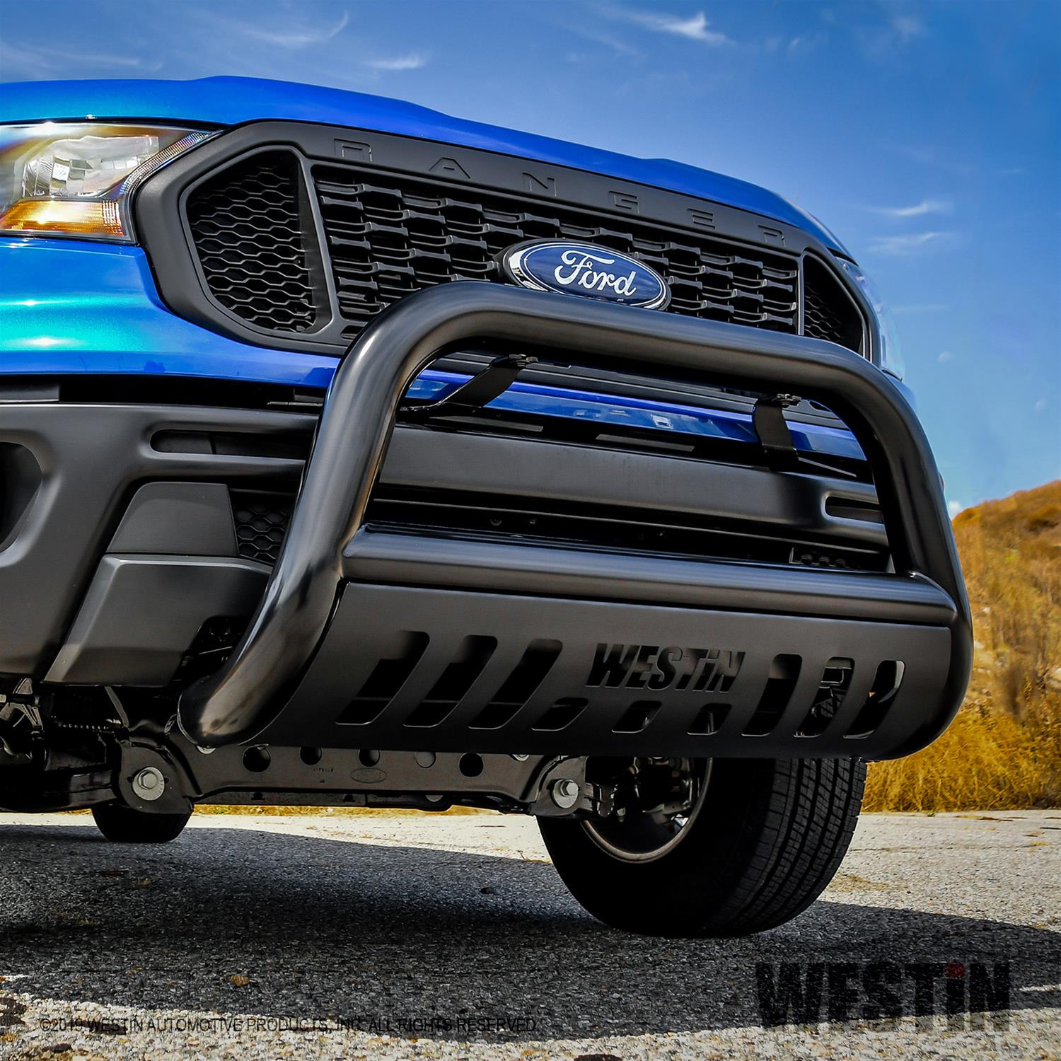 Westin 19-21 Ford Ranger E-Series Bull Bar - Black thumbnail 4