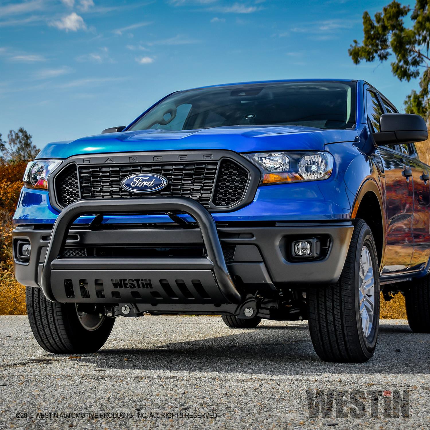 Westin 19-21 Ford Ranger E-Series Bull Bar - Black thumbnail 3