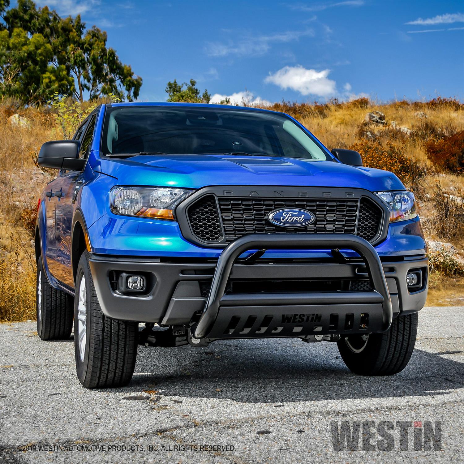 Westin 19-21 Ford Ranger E-Series Bull Bar - Black thumbnail 2
