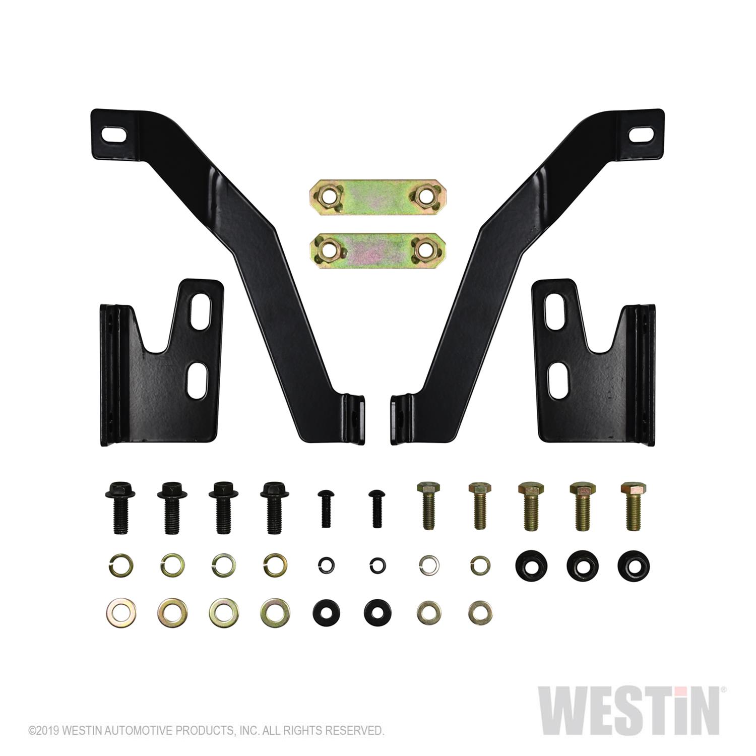 Westin 19-21 Ford Ranger E-Series Bull Bar - Black thumbnail 5