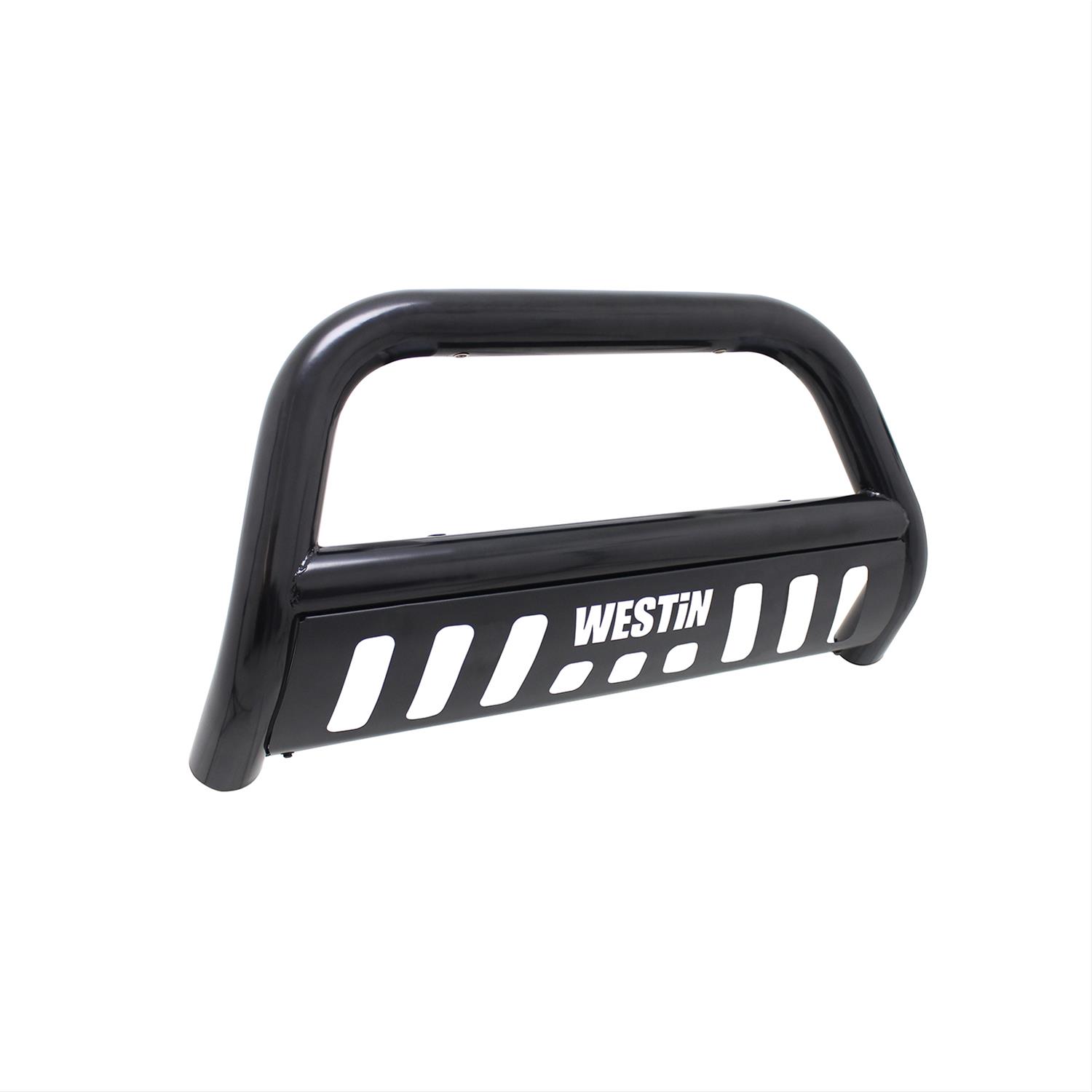 Westin 1999-2007 Chevy Silverado Classic 1500LD E-Series Bull Bar - Black thumbnail 3
