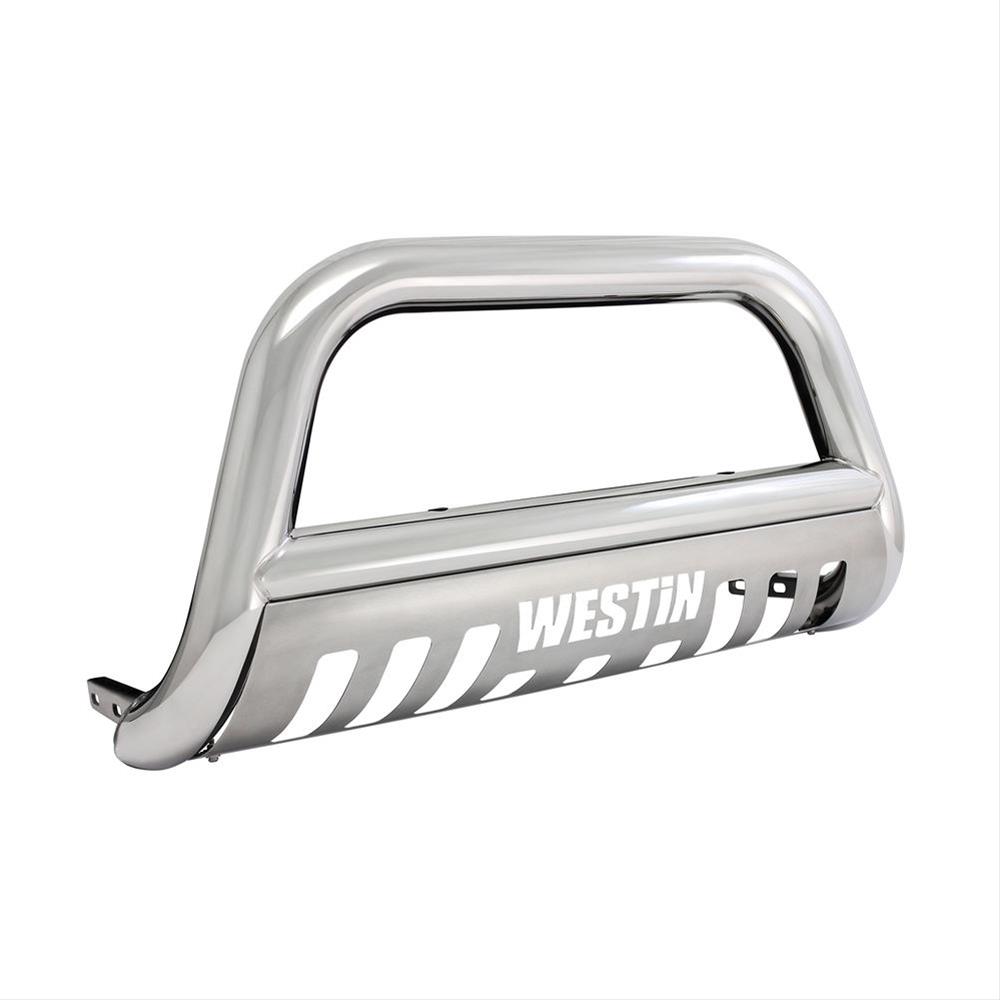 Westin 2015-2018 Chevy Silverado 25/3500 E-Series Bull Bar - SS