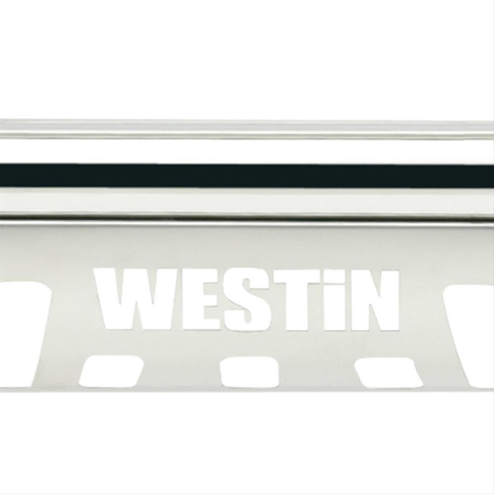 Westin 2015-2018 Chevy Silverado 25/3500 E-Series Bull Bar - SS thumbnail 3