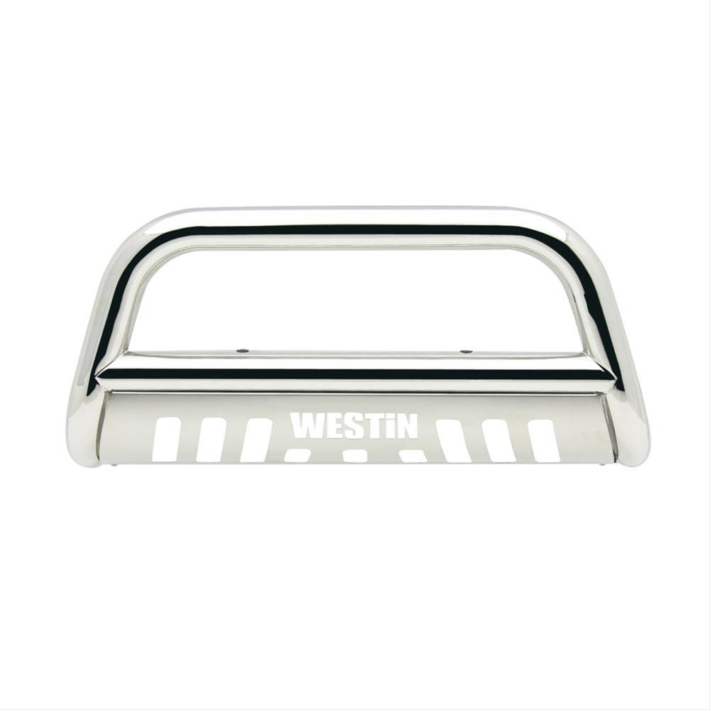 Westin 2015-2018 Chevy Silverado 25/3500 E-Series Bull Bar - SS thumbnail 2