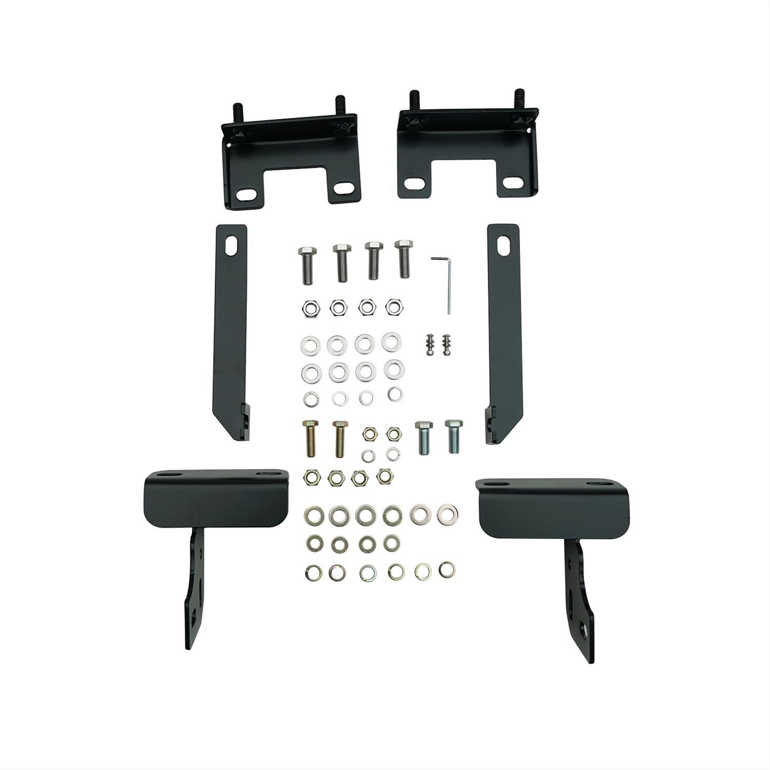 Westin 2009-2018 Dodge/Ram 1500 E-Series Bull Bar - Black thumbnail 2
