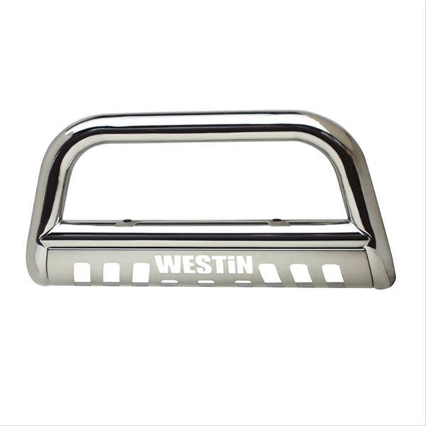 Westin E-Series Bull Bars 31-5980 Bar, E-Series, Stainless Steel, Polished, Chevy, GMC, Each