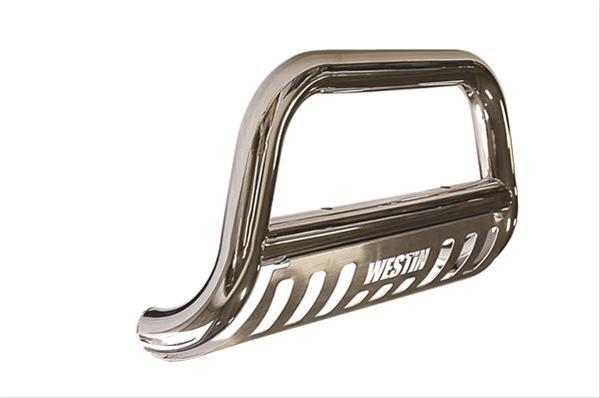 Westin E-Series Bull Bars 31-5980 Bar, E-Series, Stainless Steel, Polished, Chevy, GMC, Each thumbnail 2