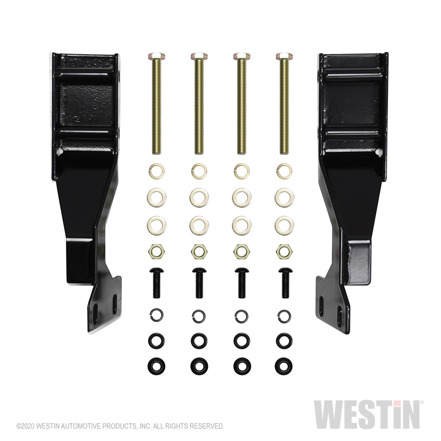 Westin E-Series Bull Bars 31-6020 Grille Guard, E-Series, Stainless Steel, Polished, Chevy, Each