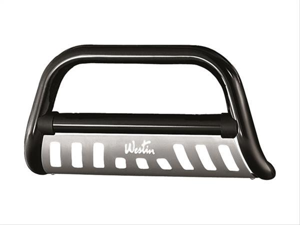Westin Ultimate Bull Bars 32-1175 Bar, Steel, Black Powdercoated, Chevy, GMC, Each