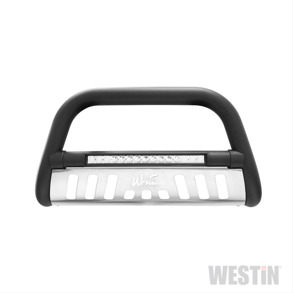 Westin 2009-2018 Dodge/Ram 1500 (Excl. Rebel model) Ultimate LED Bull Bar - Textured Black thumbnail 6