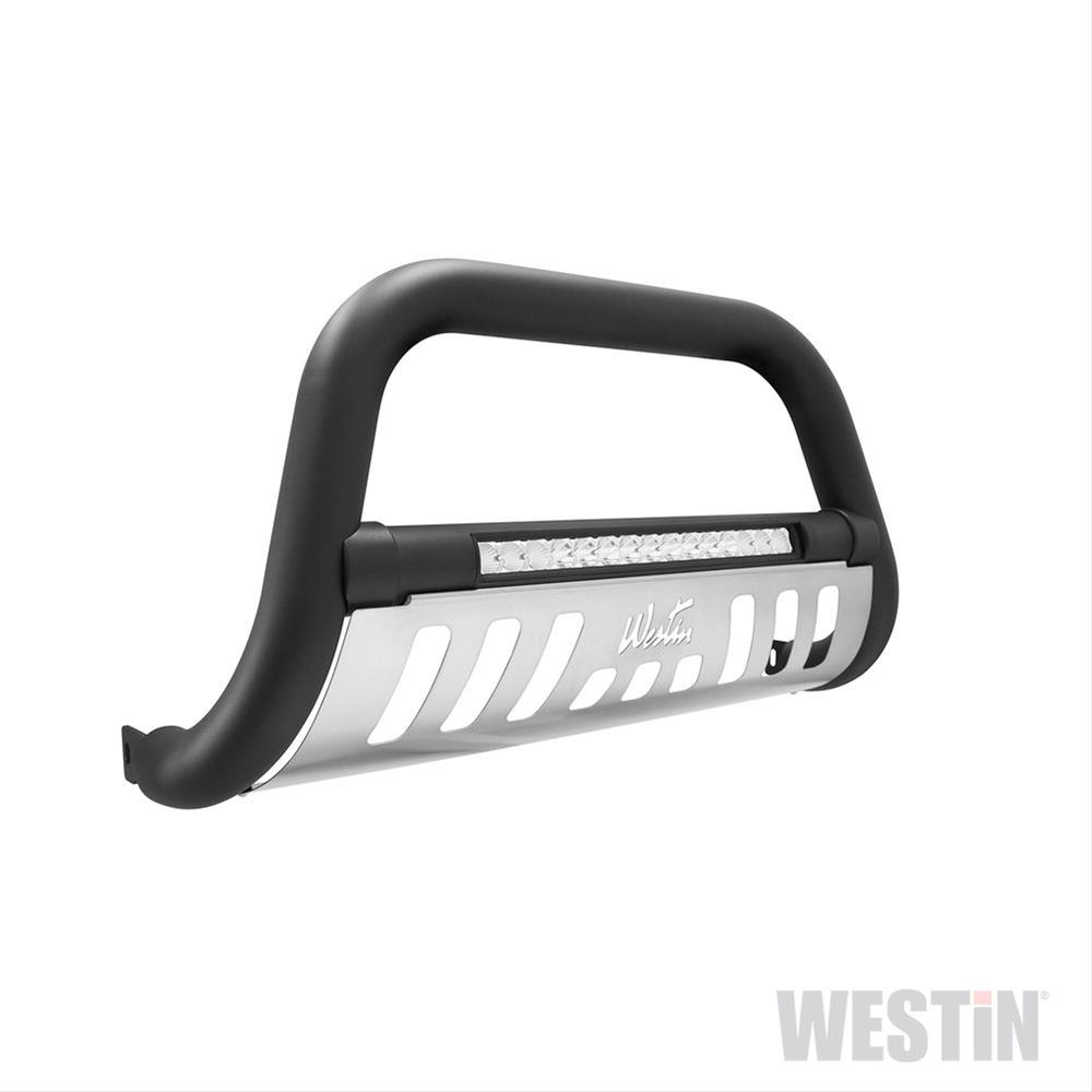 Westin 2009-2018 Dodge/Ram 1500 (Excl. Rebel model) Ultimate LED Bull Bar - Textured Black thumbnail 5