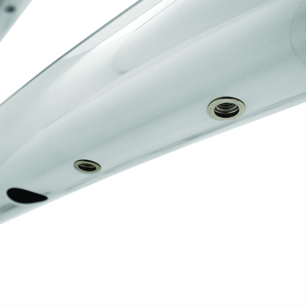 Westin Contour Bull Bars 32-31060 Grille Guard, Bar, One-piece, Stainless Steel, Polished, Dodge, Ram, Each thumbnail 6