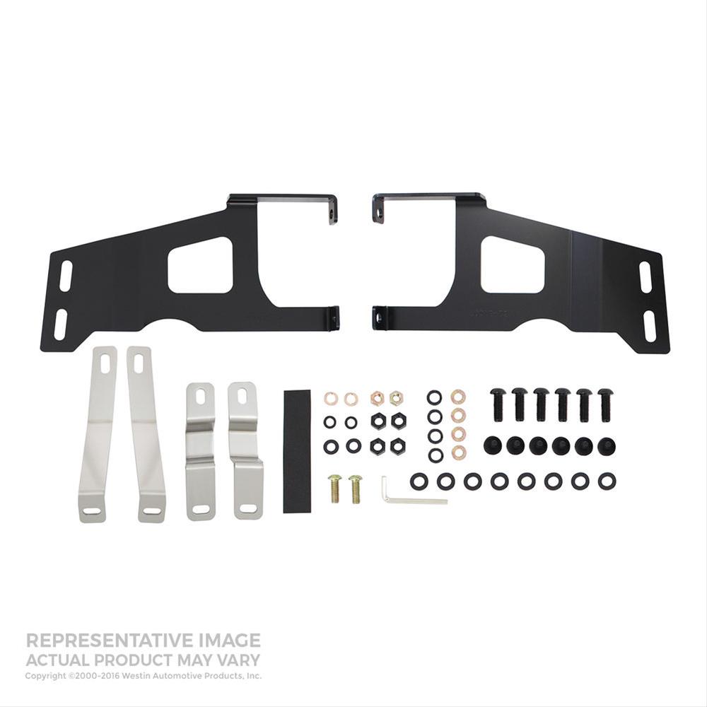 Westin Contour Bull Bars 32-31060 Grille Guard, Bar, One-piece, Stainless Steel, Polished, Dodge, Ram, Each thumbnail 2