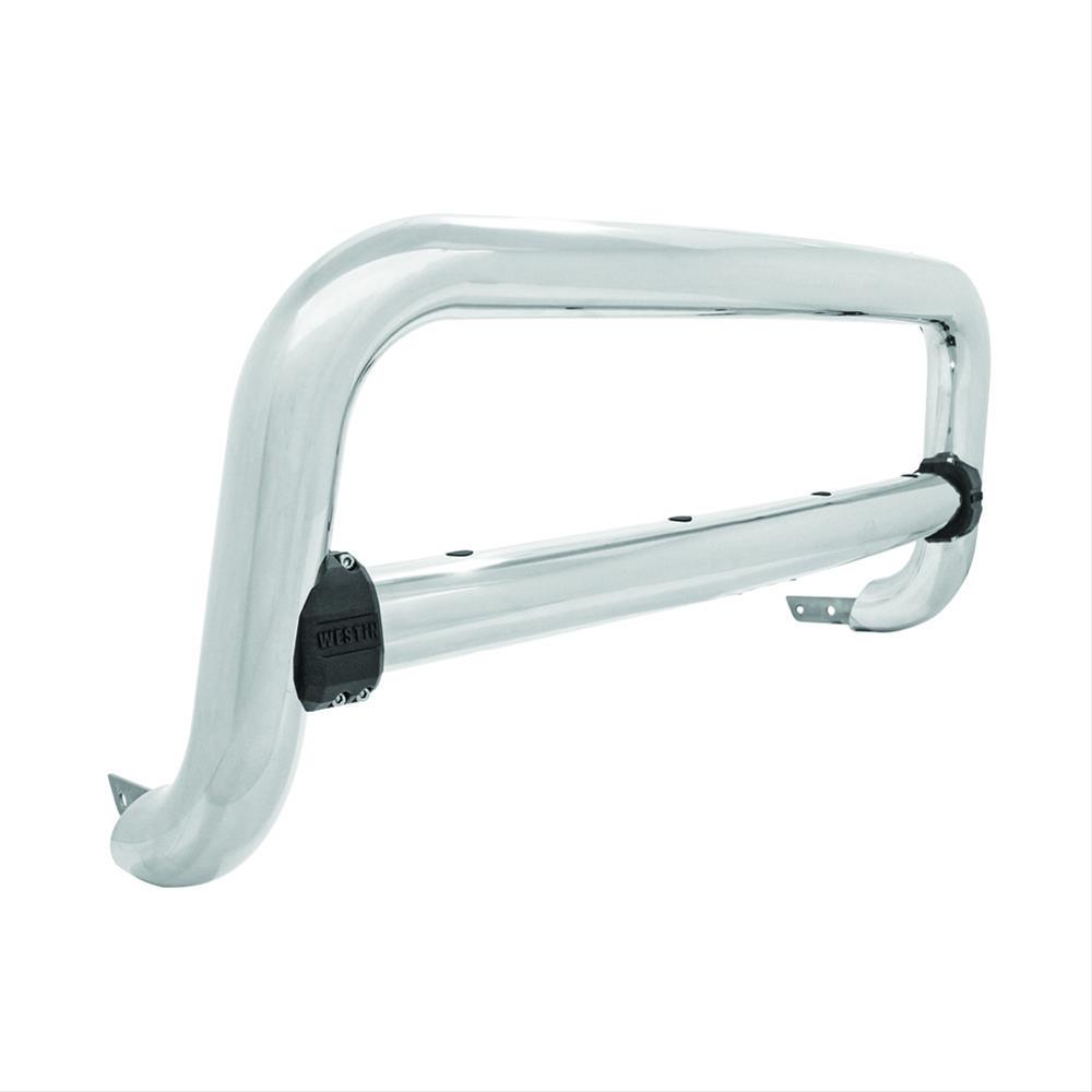 Westin Contour Bull Bars 32-31060 Grille Guard, Bar, One-piece, Stainless Steel, Polished, Dodge, Ram, Each thumbnail 7