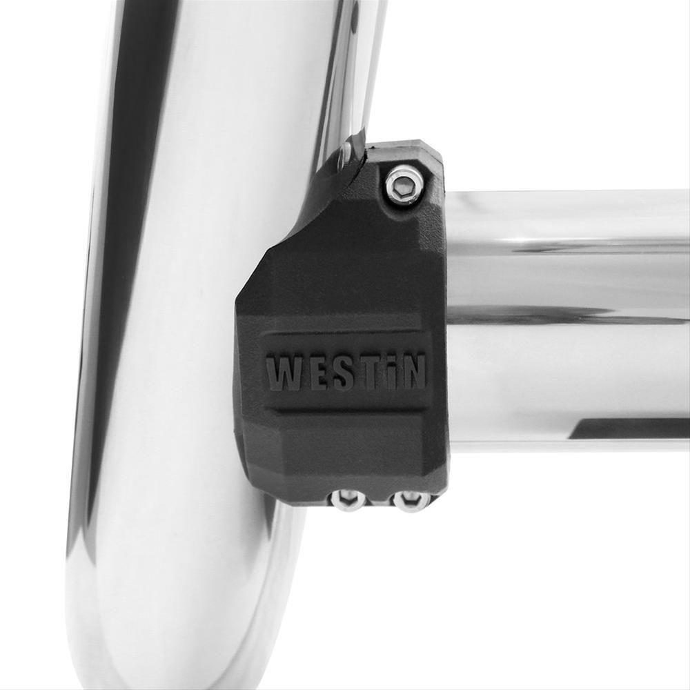 Westin Contour Bull Bars 32-31060 Grille Guard, Bar, One-piece, Stainless Steel, Polished, Dodge, Ram, Each