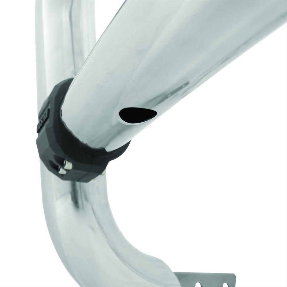 Westin Contour Bull Bars 32-31060 Grille Guard, Bar, One-piece, Stainless Steel, Polished, Dodge, Ram, Each thumbnail 5