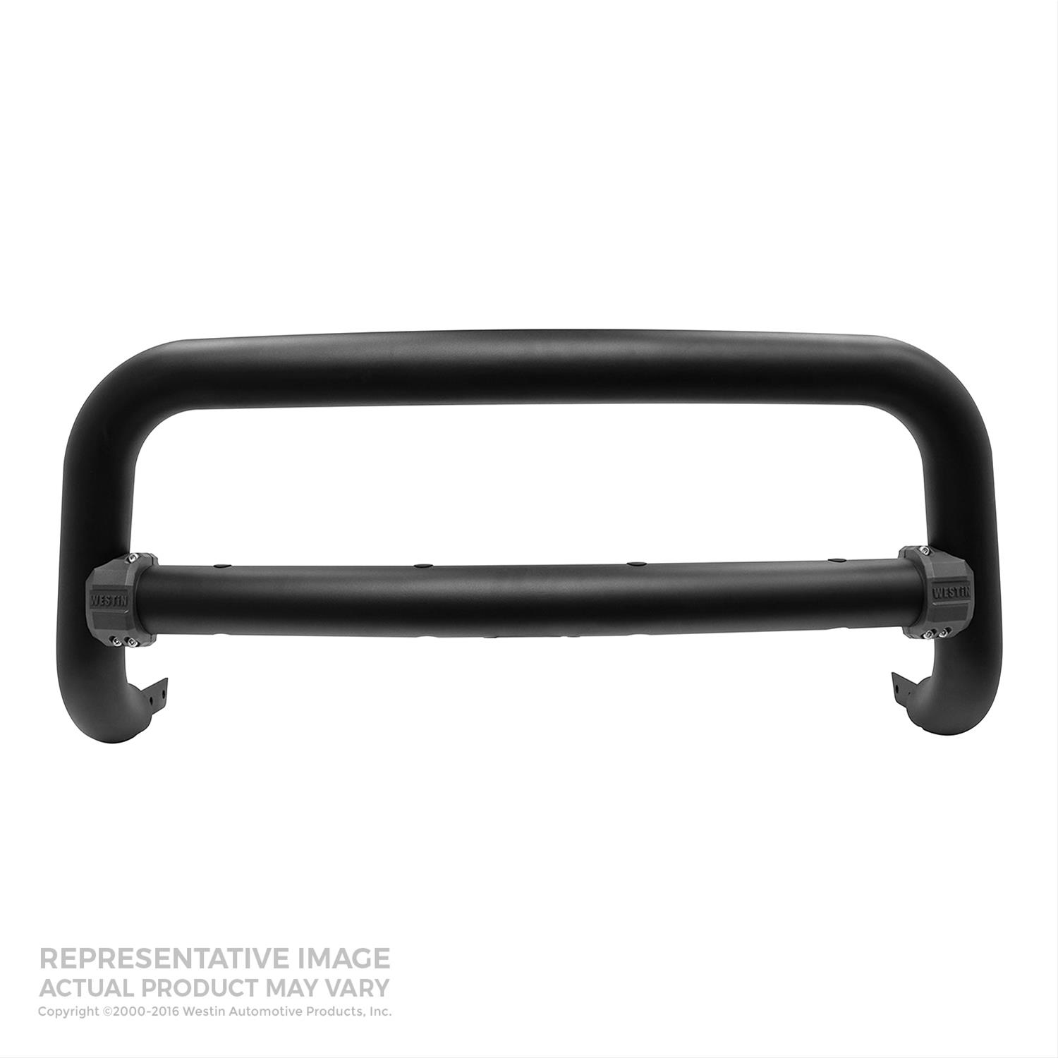 Westin Contour Bull Bars 32-31065T Grille Guard, Bar, One-piece, Steel, Black Textured Powdercoated, Dodge, Ram, Each thumbnail 4