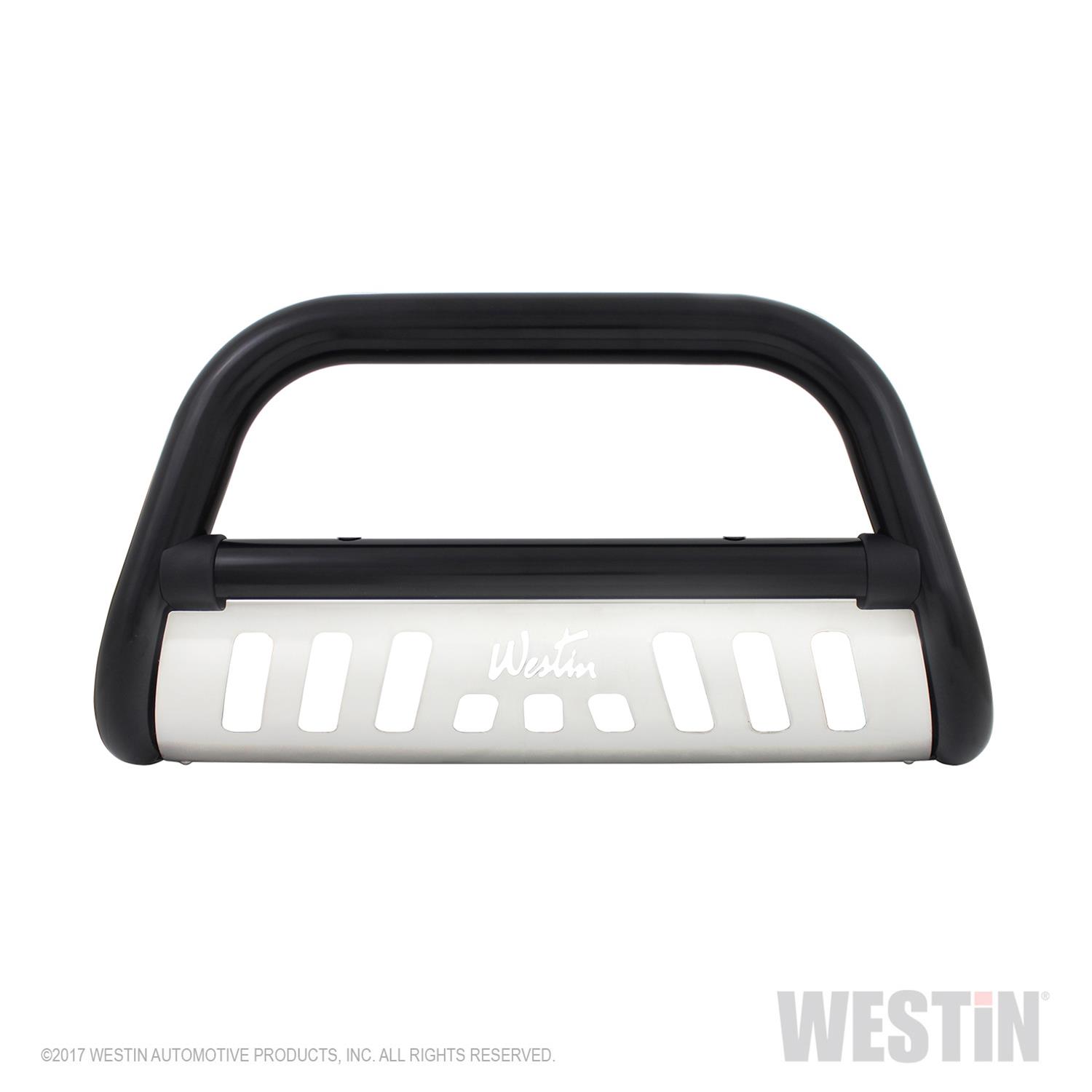 Westin Automotive Light Mounting Bars 32-3925 Ultimate Bull Bar GMC Sierra 1500 2016-2018 Black thumbnail 2