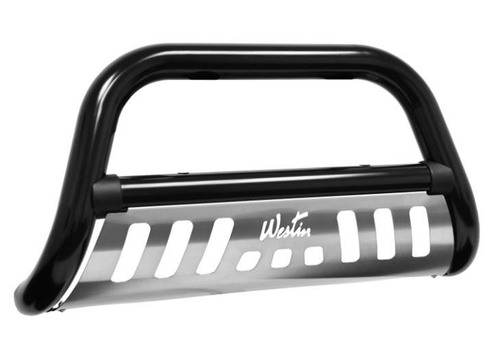 Westin Automotive Grille Guards 32-3955 Ultimate Bull Bar; Chevrolet Silverado 1500 2019 (Excl. 2019 Silverado LD)/Black thumbnail 6
