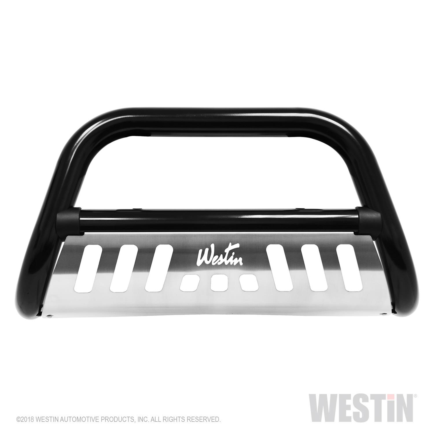 Westin Ultimate Bull Bars for 2019-2024 1500 - 32-3975 Grille Guard, Ultimate, Steel, Black, Ram, Each thumbnail 3