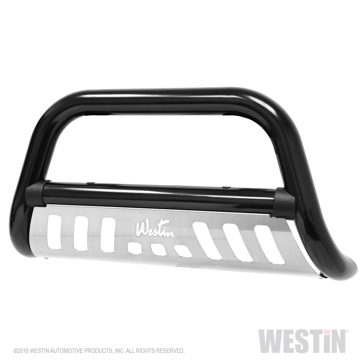 Westin Ultimate Bull Bars for 2019-2024 1500 - 32-3975 Grille Guard, Ultimate, Steel, Black, Ram, Each thumbnail 5