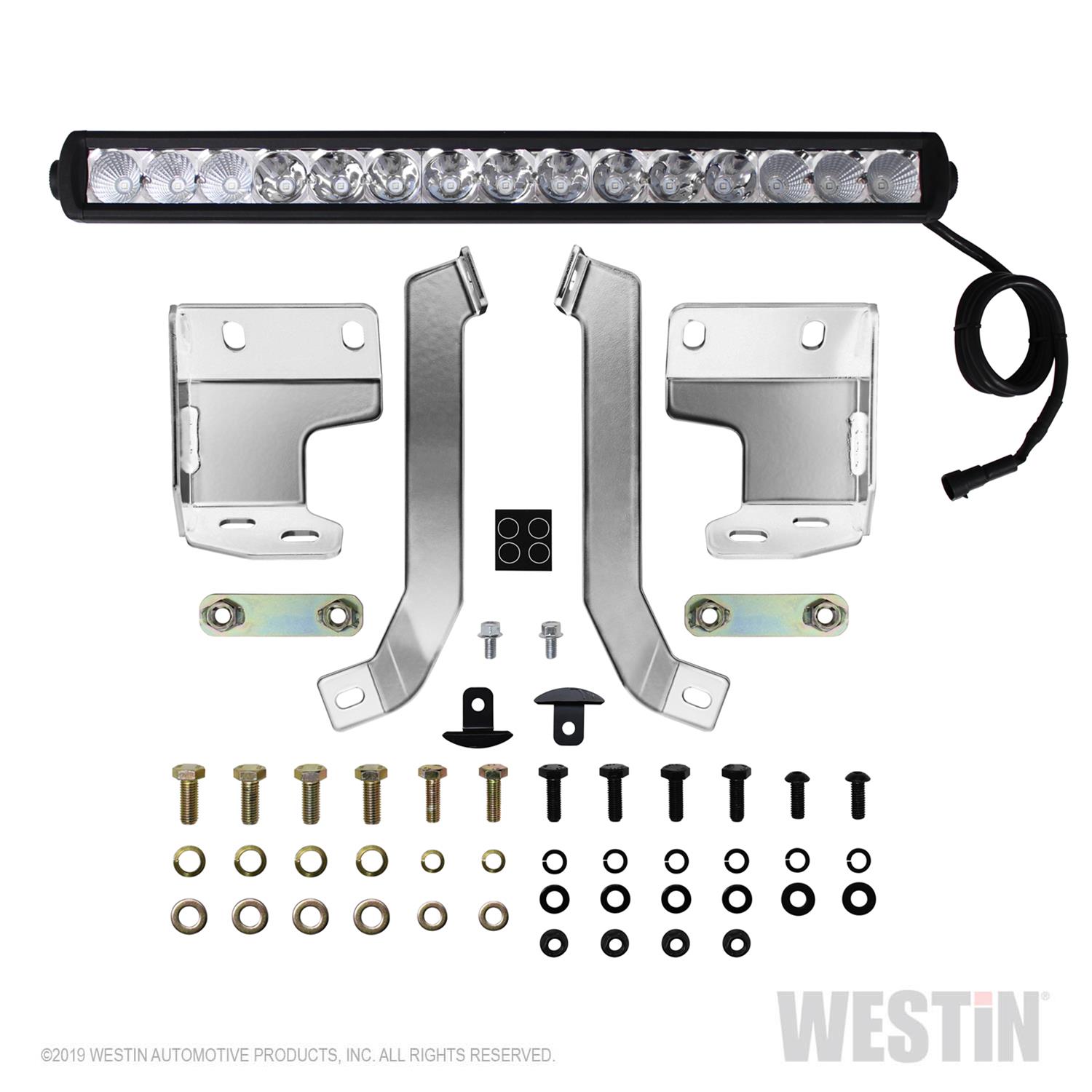 Westin Ultimate Bull Bars for 2019-2023 RANGER - 32-3980L Grille Guard, Ultimate, Stainless Steel, Chrome, Ford, Each