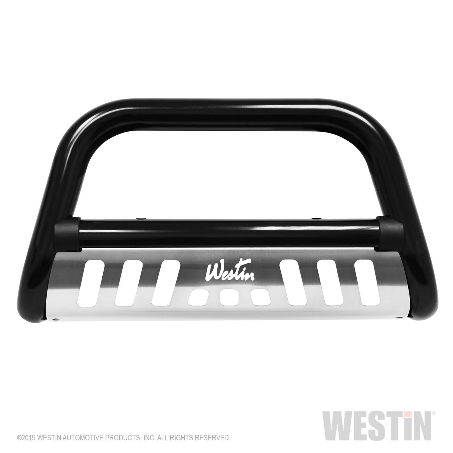 Westin Ultimate Bull Bars for 2019-2023 RANGER - 32-3985 Grille Guard, Ultimate, Steel, Black, Ford, Each thumbnail 2