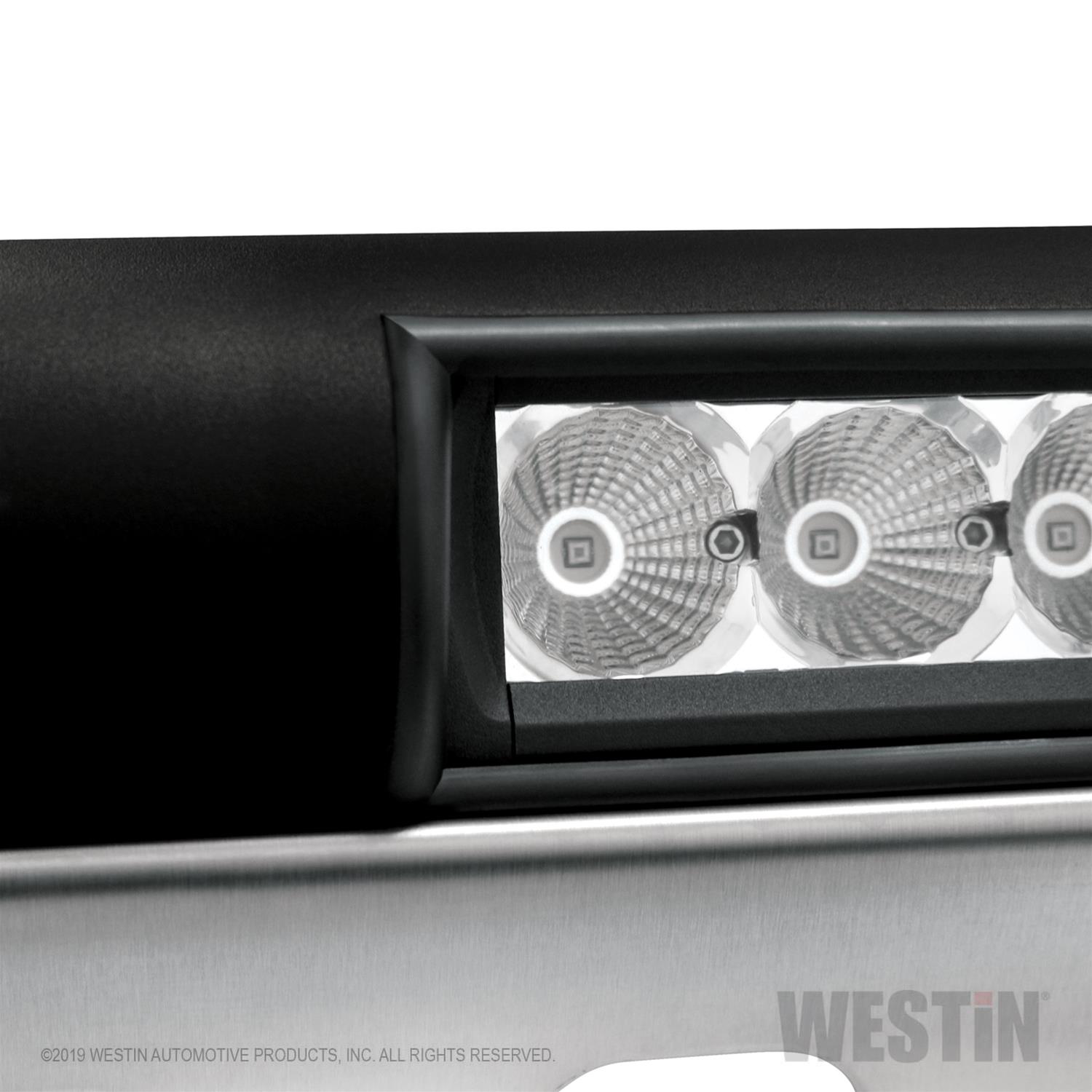 Westin Ultimate LED Bull Bars for 2019-2023 RANGER - 32-3985L Grille Guard, LED, Steel, Black, Ford, Each thumbnail 8