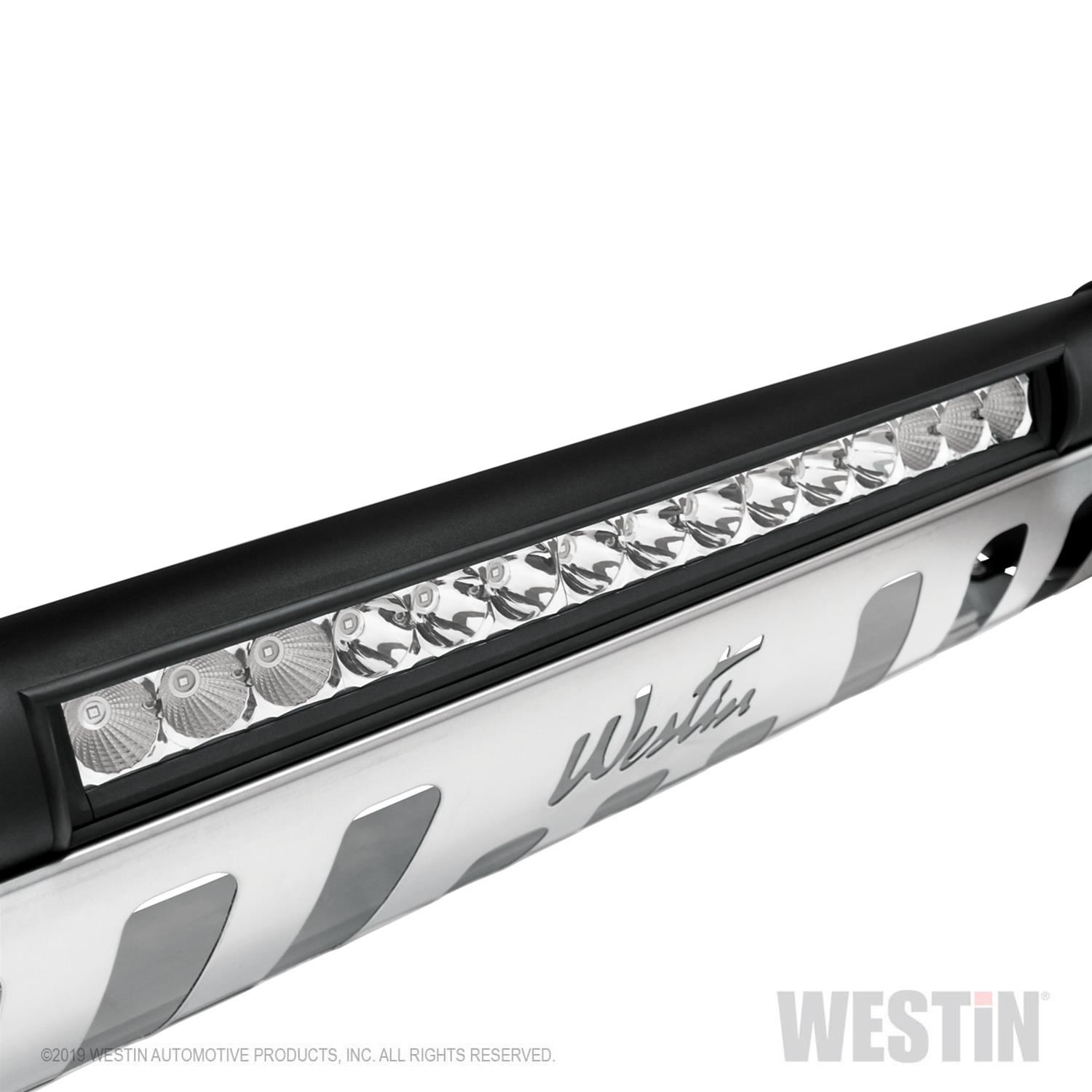 Westin Ultimate LED Bull Bars for 2019-2023 RANGER - 32-3985L Grille Guard, LED, Steel, Black, Ford, Each thumbnail 9