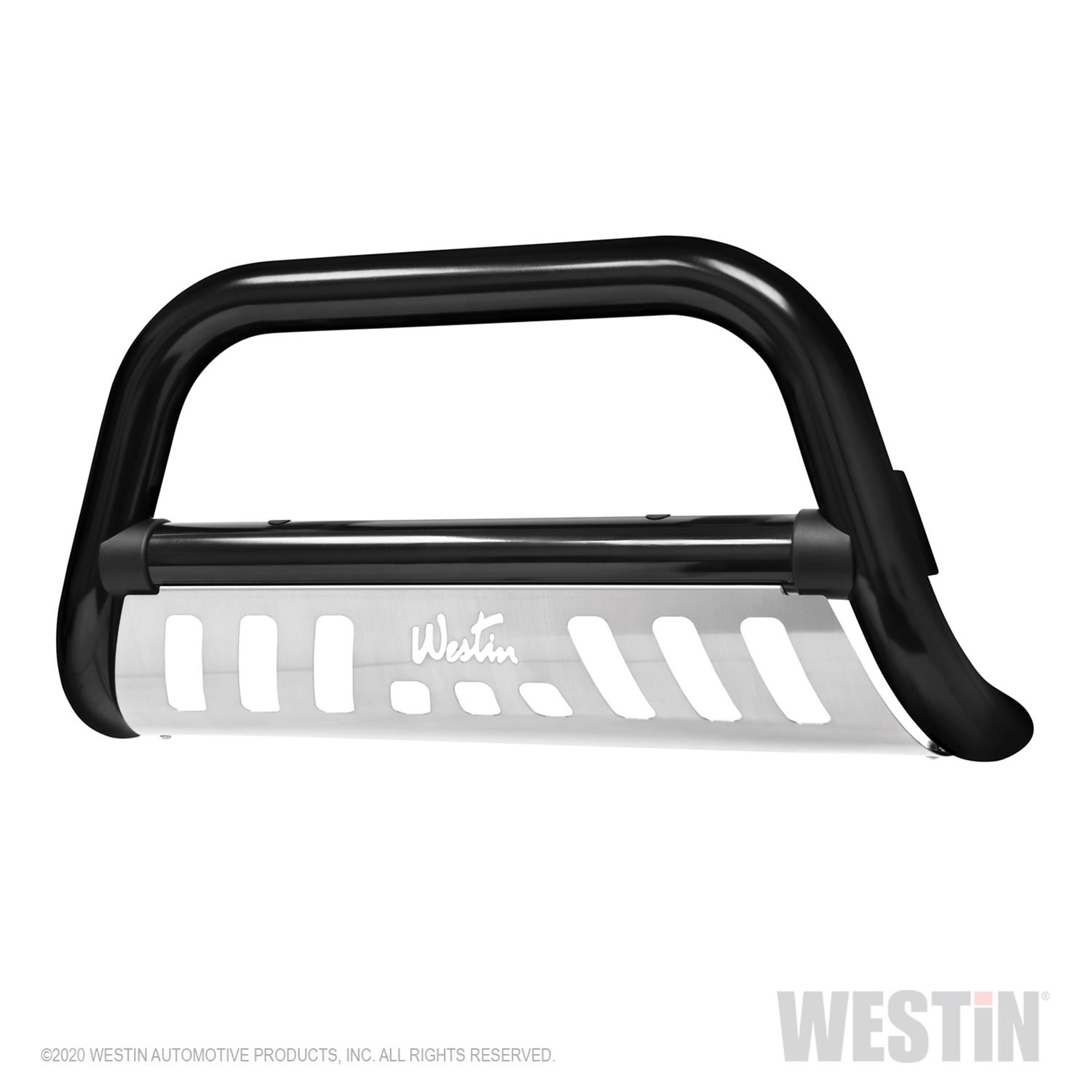 Westin 2020 Chevy Silverado 2500/3500 Ultimate Bull Bar - Black thumbnail 4