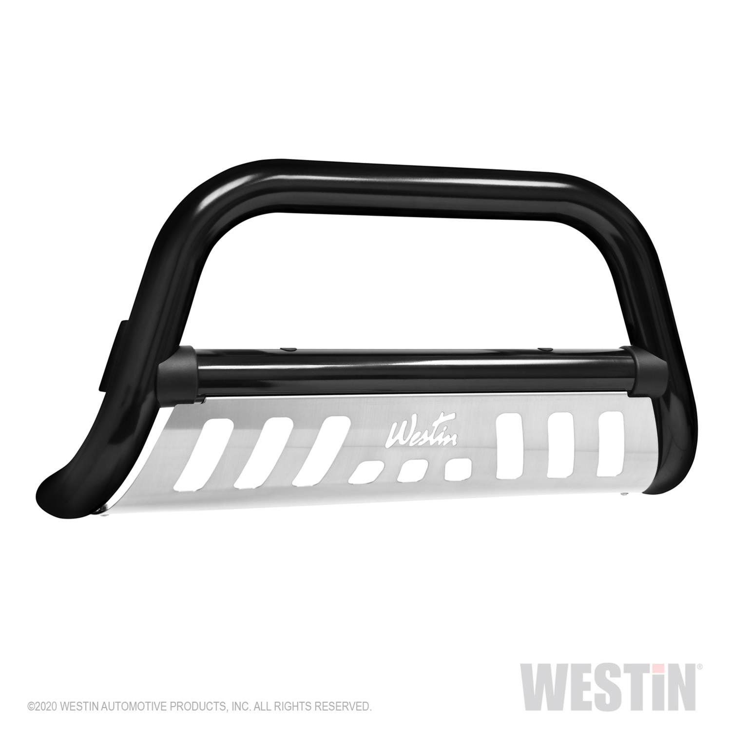 Westin 2020 Chevy Silverado 2500/3500 Ultimate Bull Bar - Black thumbnail 3
