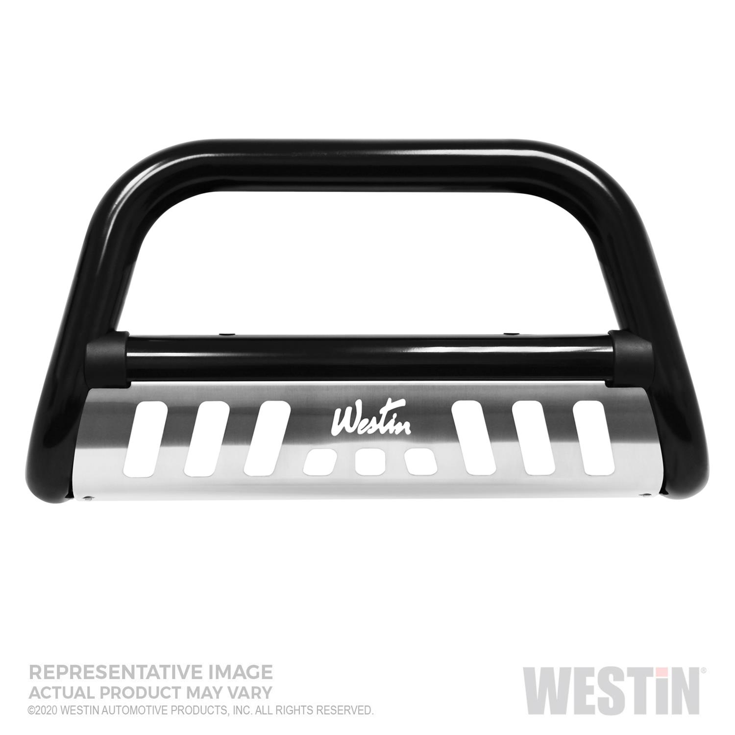 Westin Ultimate Bull Bars 32-4025 Grille Guard, Ultimate, Steel, Black, Ram, Each