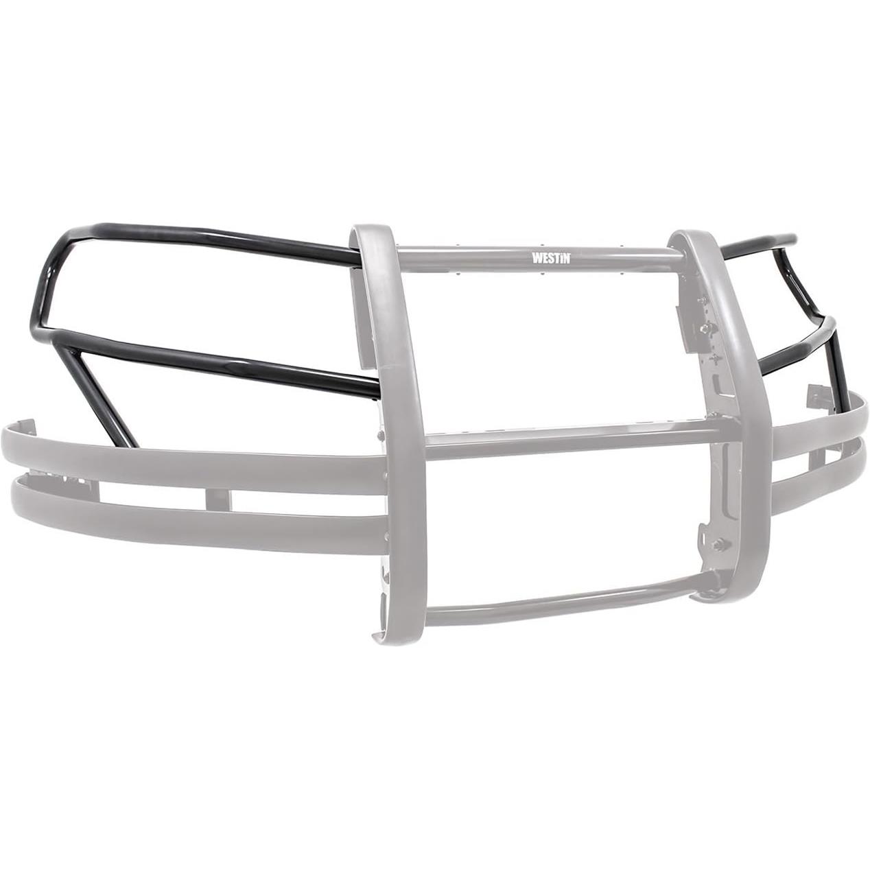 Westin Elite Wing Wraps 36-2055W Grille Component, Wrap, Steel, Black Powdercoated, Ford, Pair