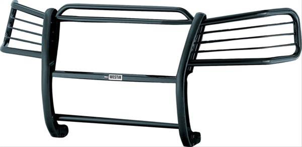 Westin 1999-2002 Chevrolet Silverado 1500LD Sportsman Grille Guard - Black