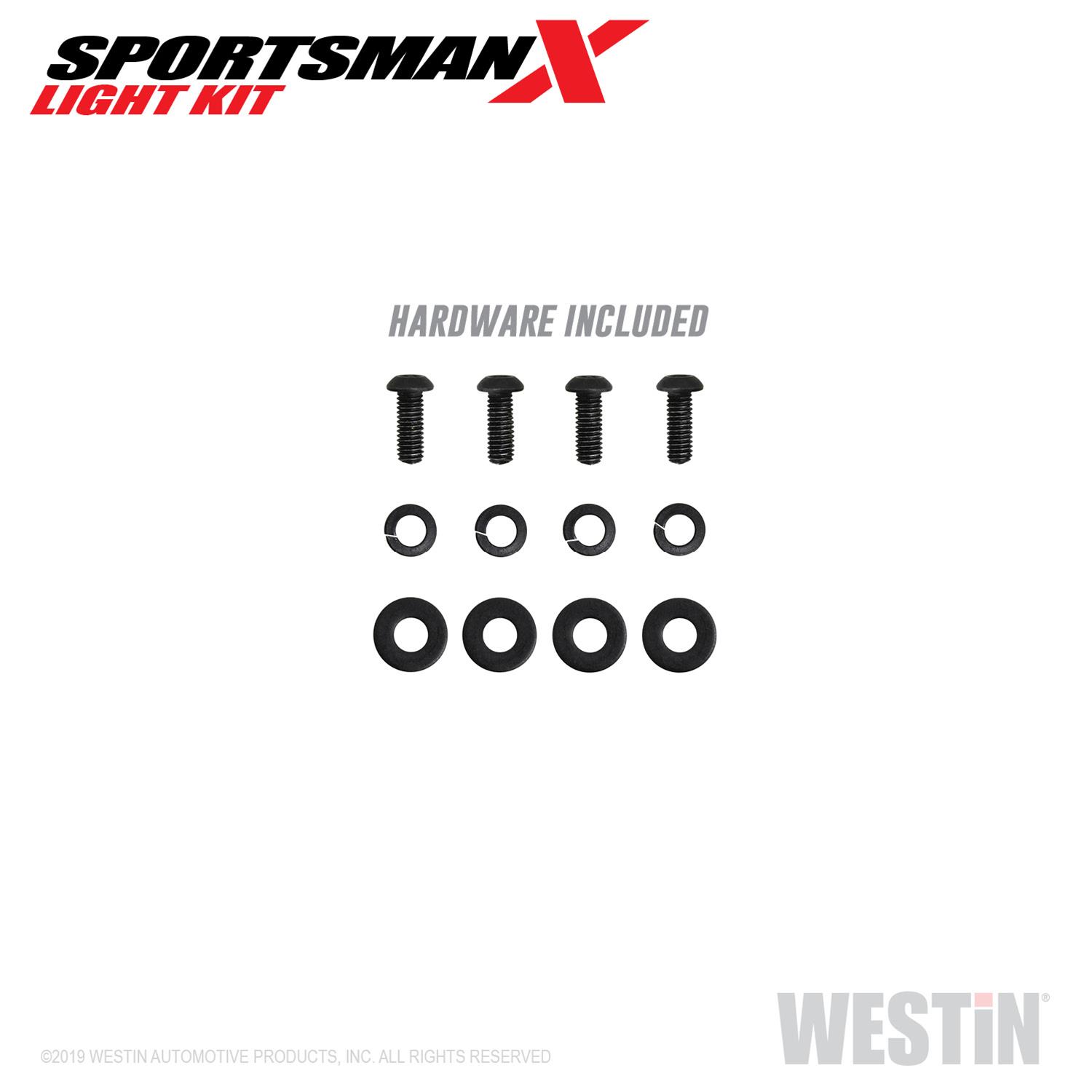 Westin Sportsman X Light Kit - Black thumbnail 3