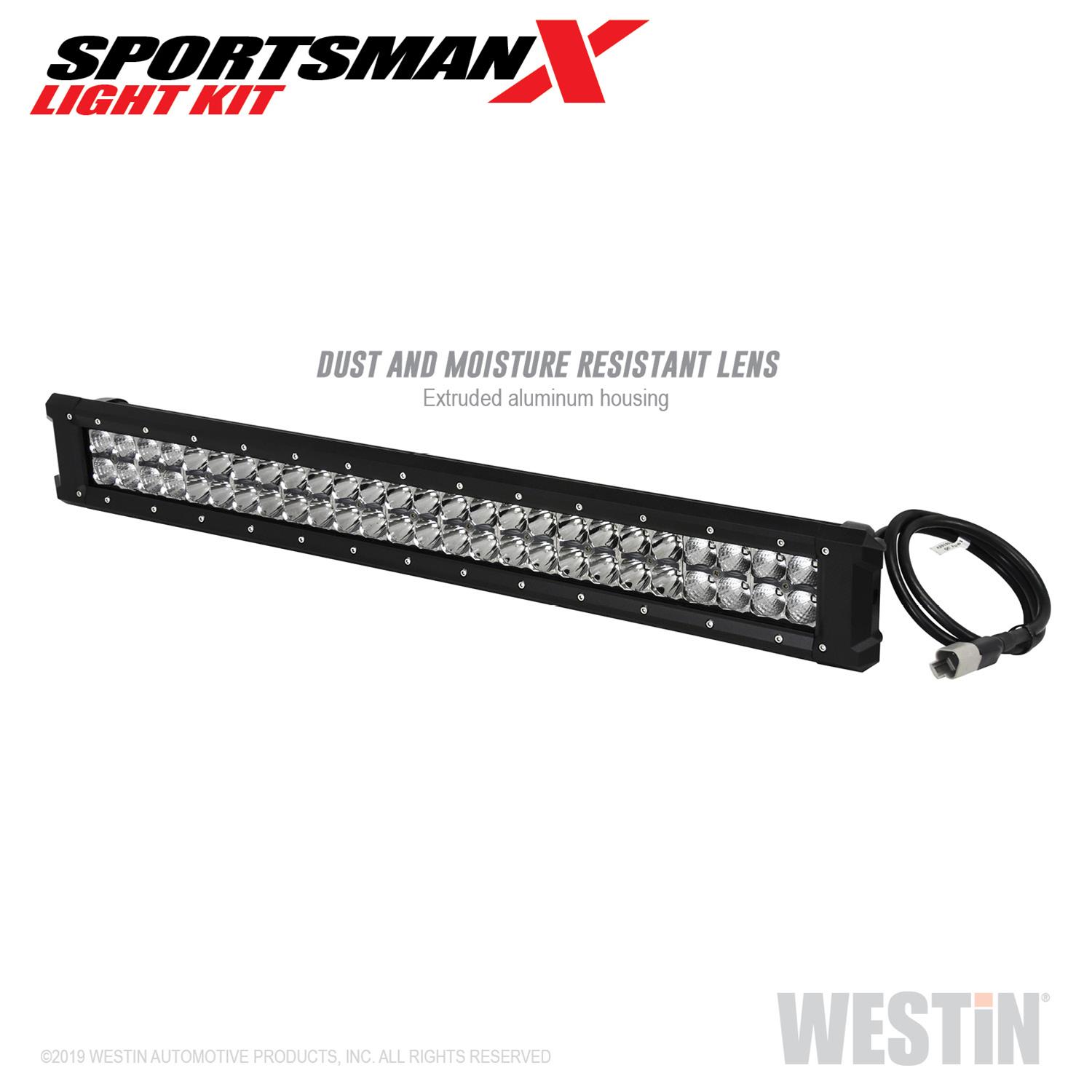 Westin Sportsman X Light Kit - Black thumbnail 2