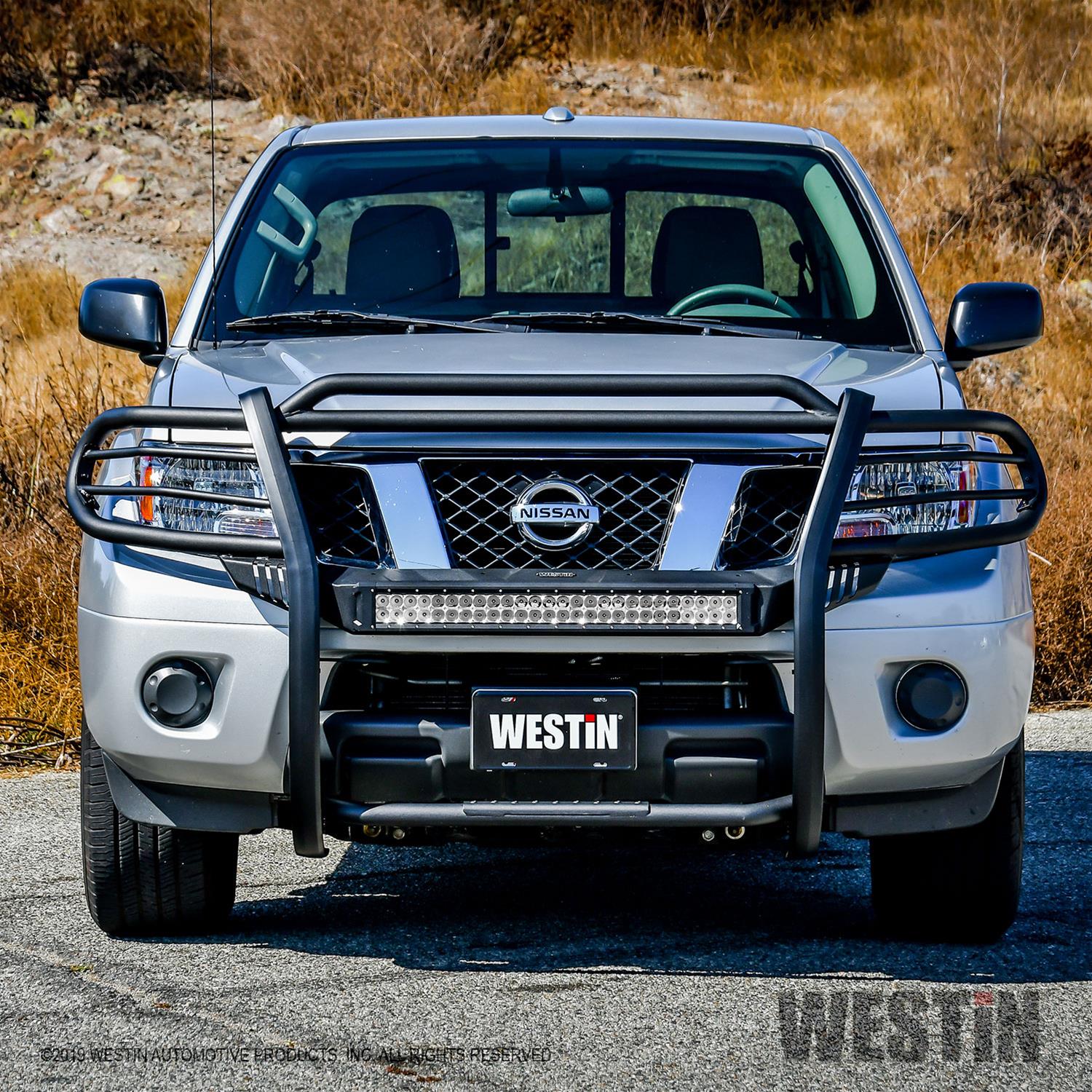 Westin 12-20 Nissan Frontier Sportsman X Grille Guard - Textured Black thumbnail 3