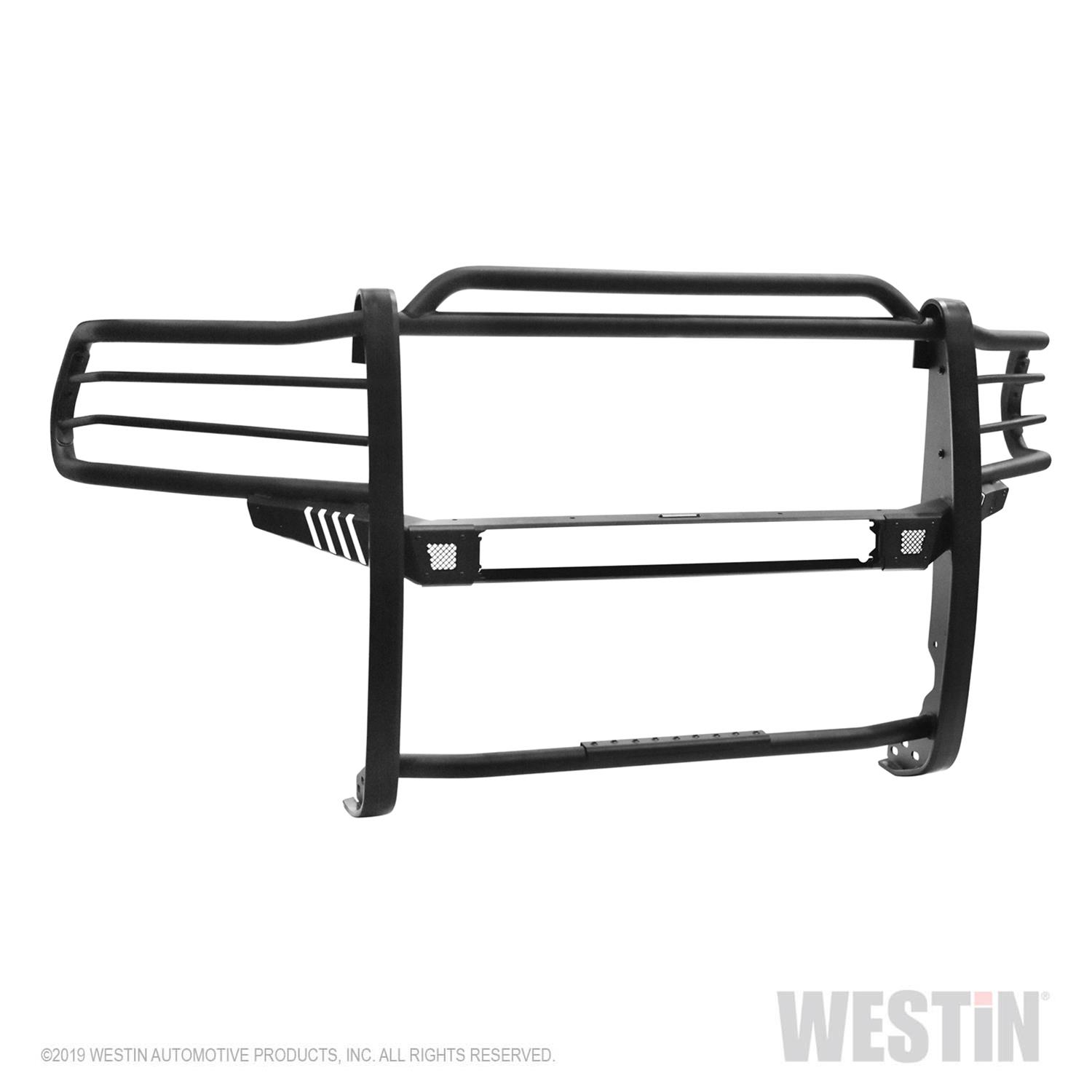 Westin 19-21 Ram 1500 Classic (Excl Rebel) Sportsman X Grille Guard - Textured Black thumbnail 6
