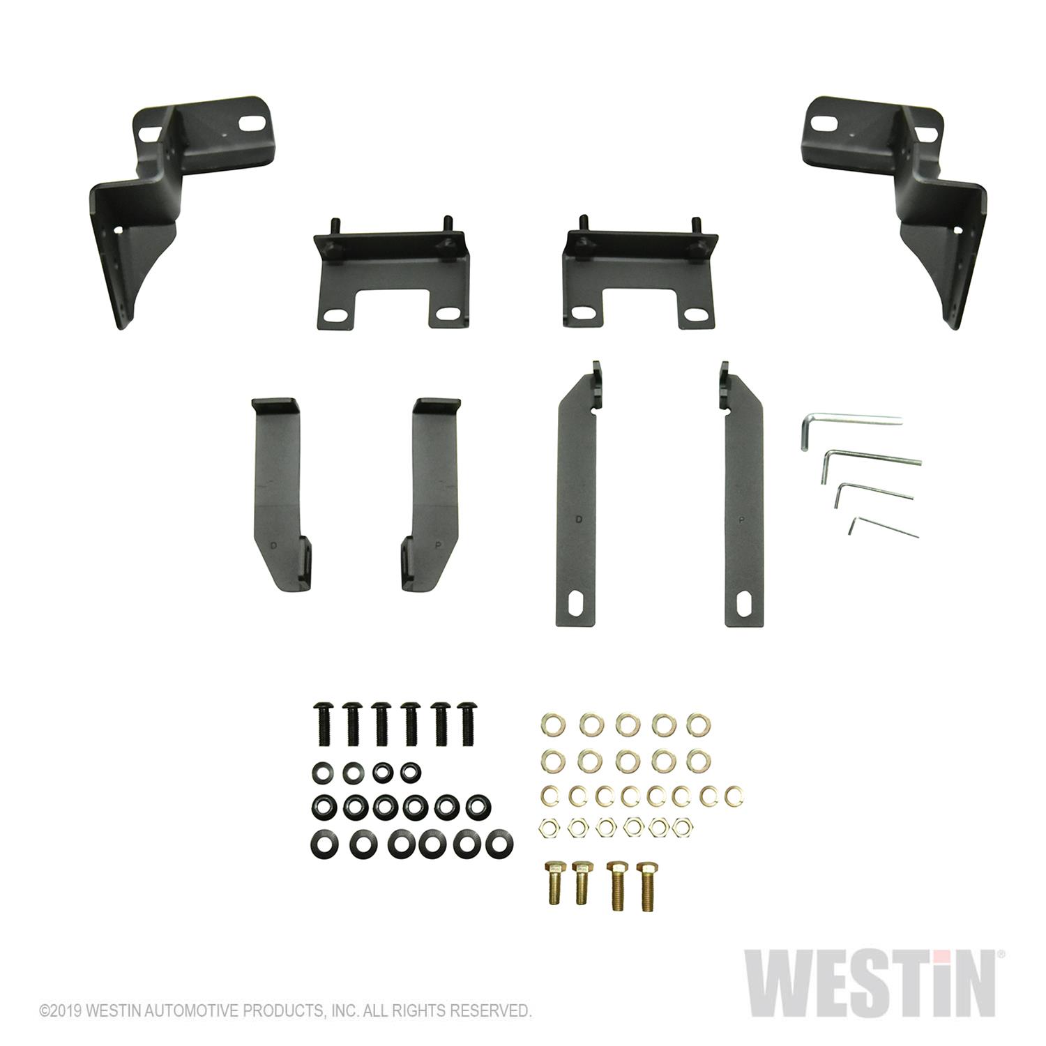 Westin 19-21 Ram 1500 Classic (Excl Rebel) Sportsman X Grille Guard - Textured Black thumbnail 4