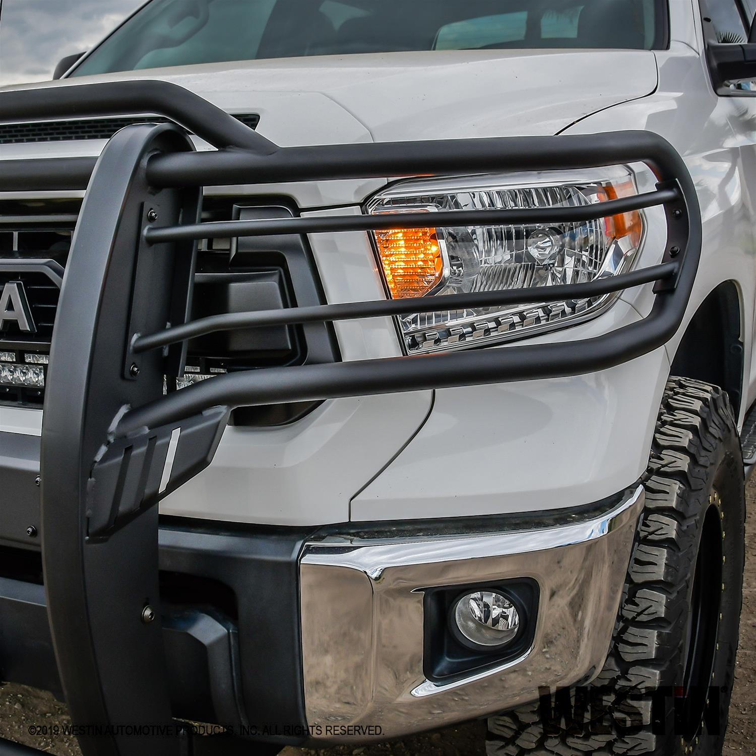 Westin 14-20 Toyota Tundra Sportsman X Grille Guard - Textured Black thumbnail 4
