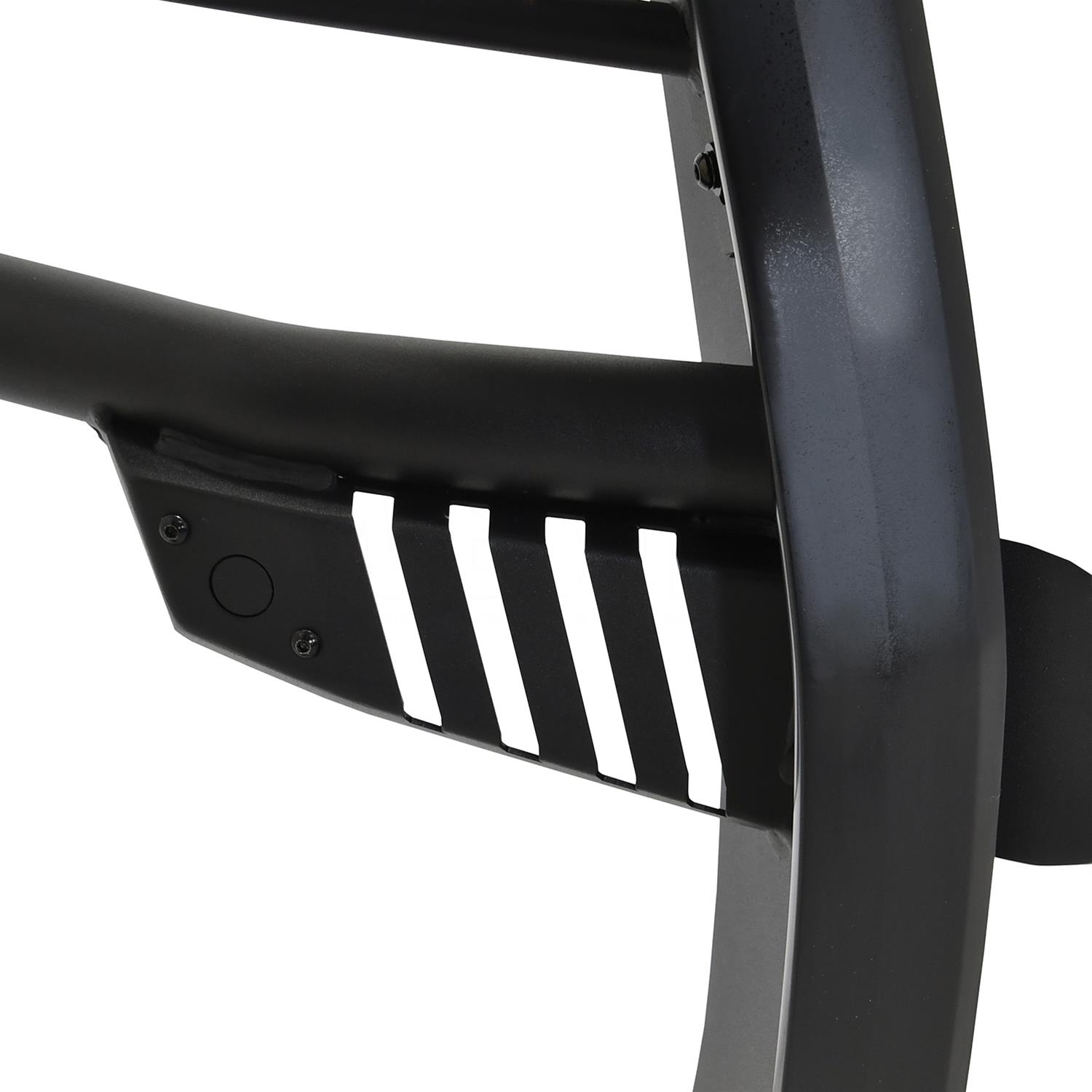 Westin Sportsman X Grille Guards for 2015-2020 SUBURBAN, TAHOE - 40-33805 Guard, X, Steel, Black, Chevy, Each thumbnail 2