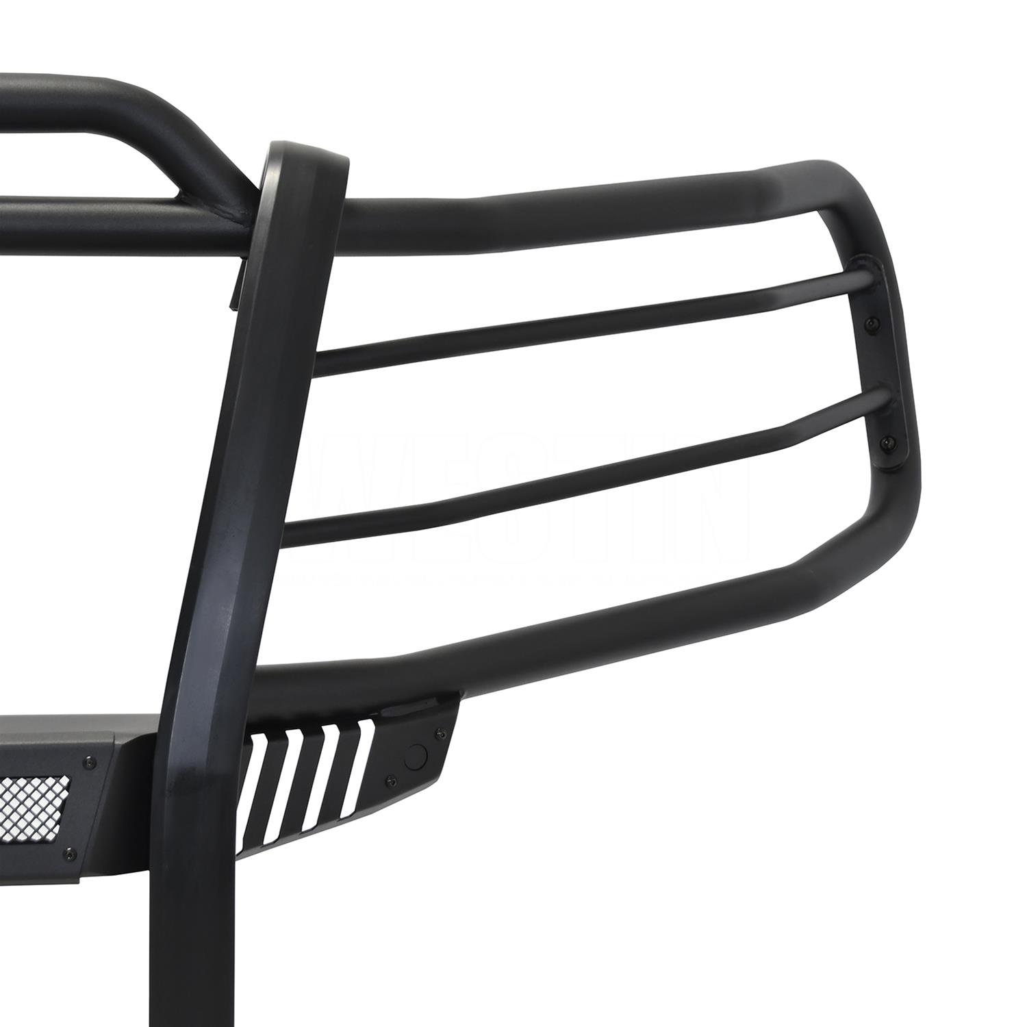 Westin Sportsman X Grille Guards for 2015-2020 SUBURBAN, TAHOE - 40-33805 Guard, X, Steel, Black, Chevy, Each thumbnail 4
