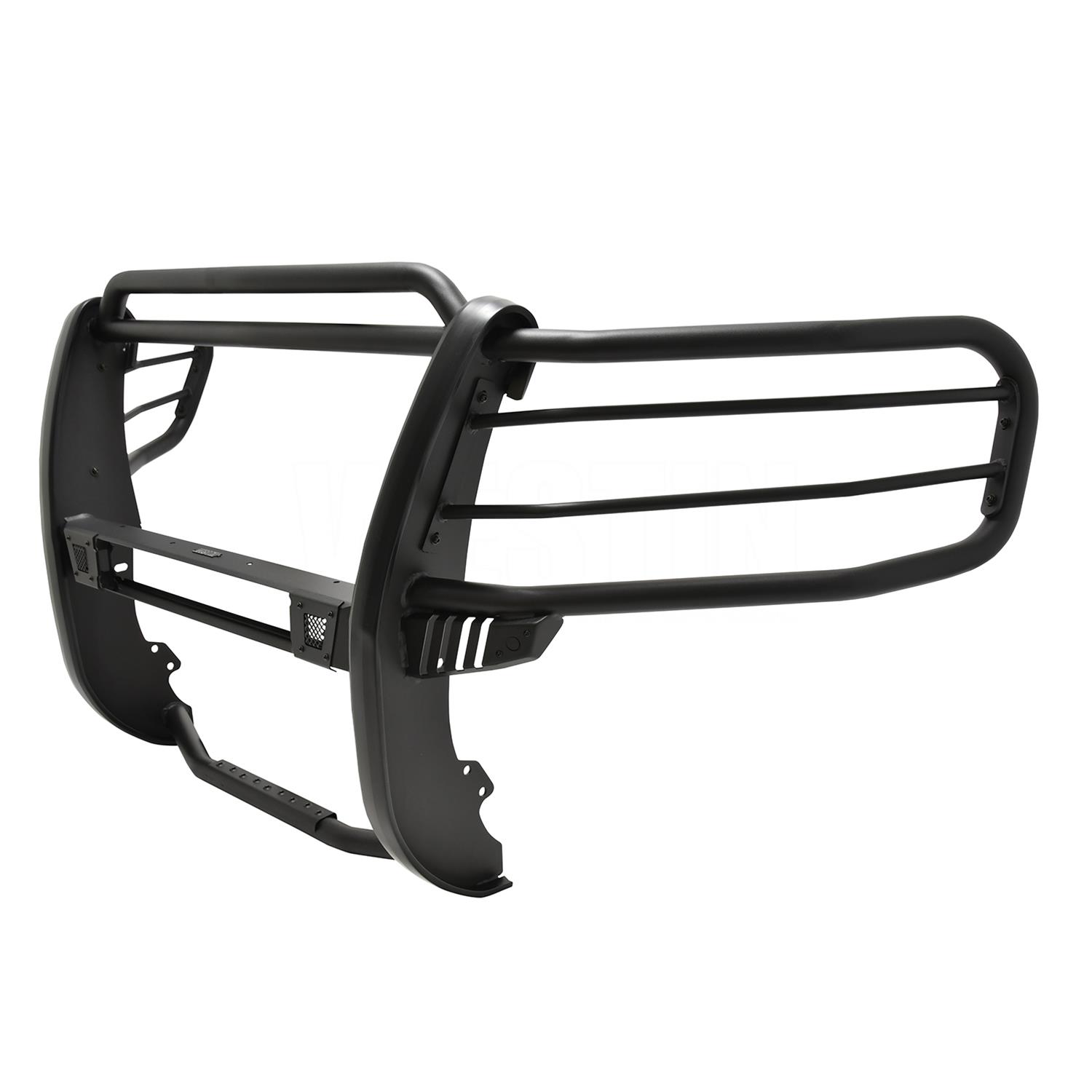 Westin Sportsman X Grille Guards for 2015-2020 SUBURBAN, TAHOE - 40-33805 Guard, X, Steel, Black, Chevy, Each thumbnail 5