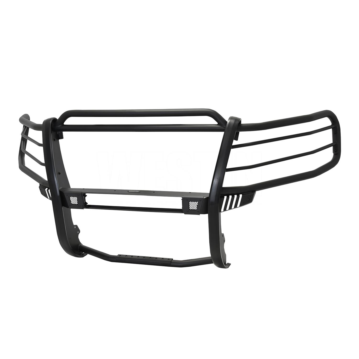 Westin Sportsman X Grille Guards for 2015-2020 SUBURBAN, TAHOE - 40-33805 Guard, X, Steel, Black, Chevy, Each thumbnail 6